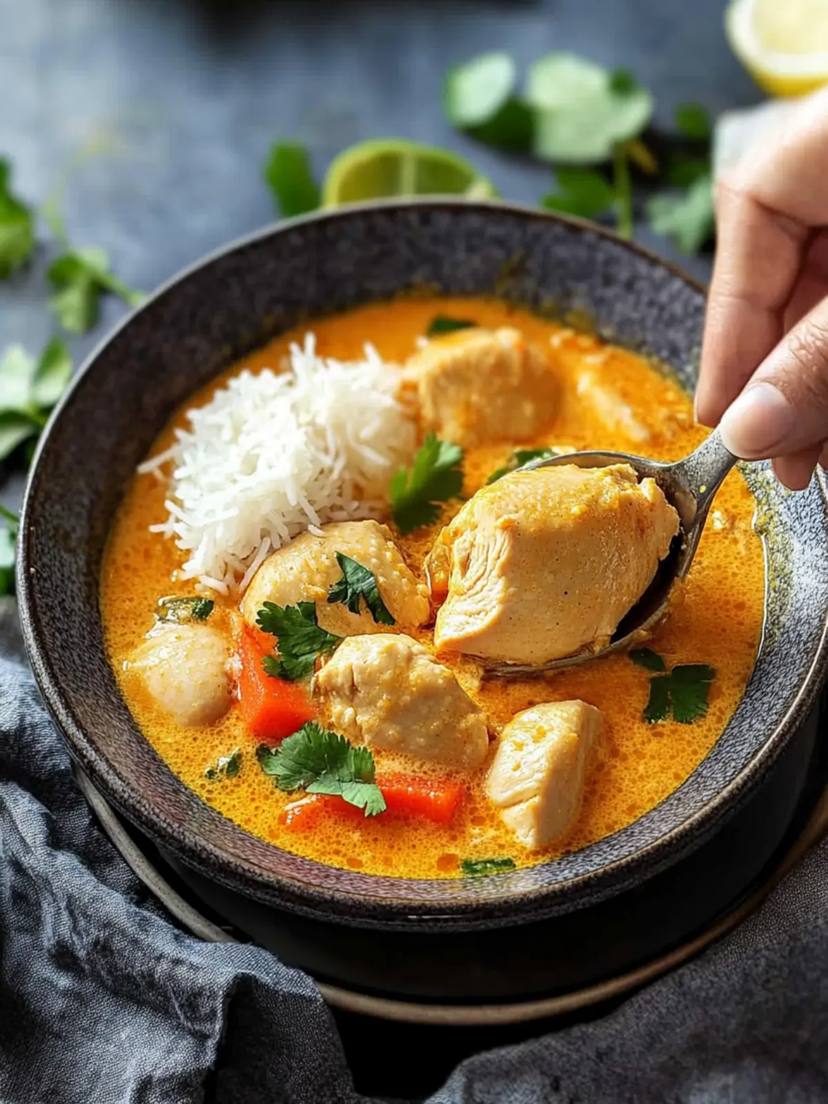 Savory Vietnamese Chicken Curry with Coconut Milk Bliss 2 Vietnamese Chicken Curry with Coconut Milk