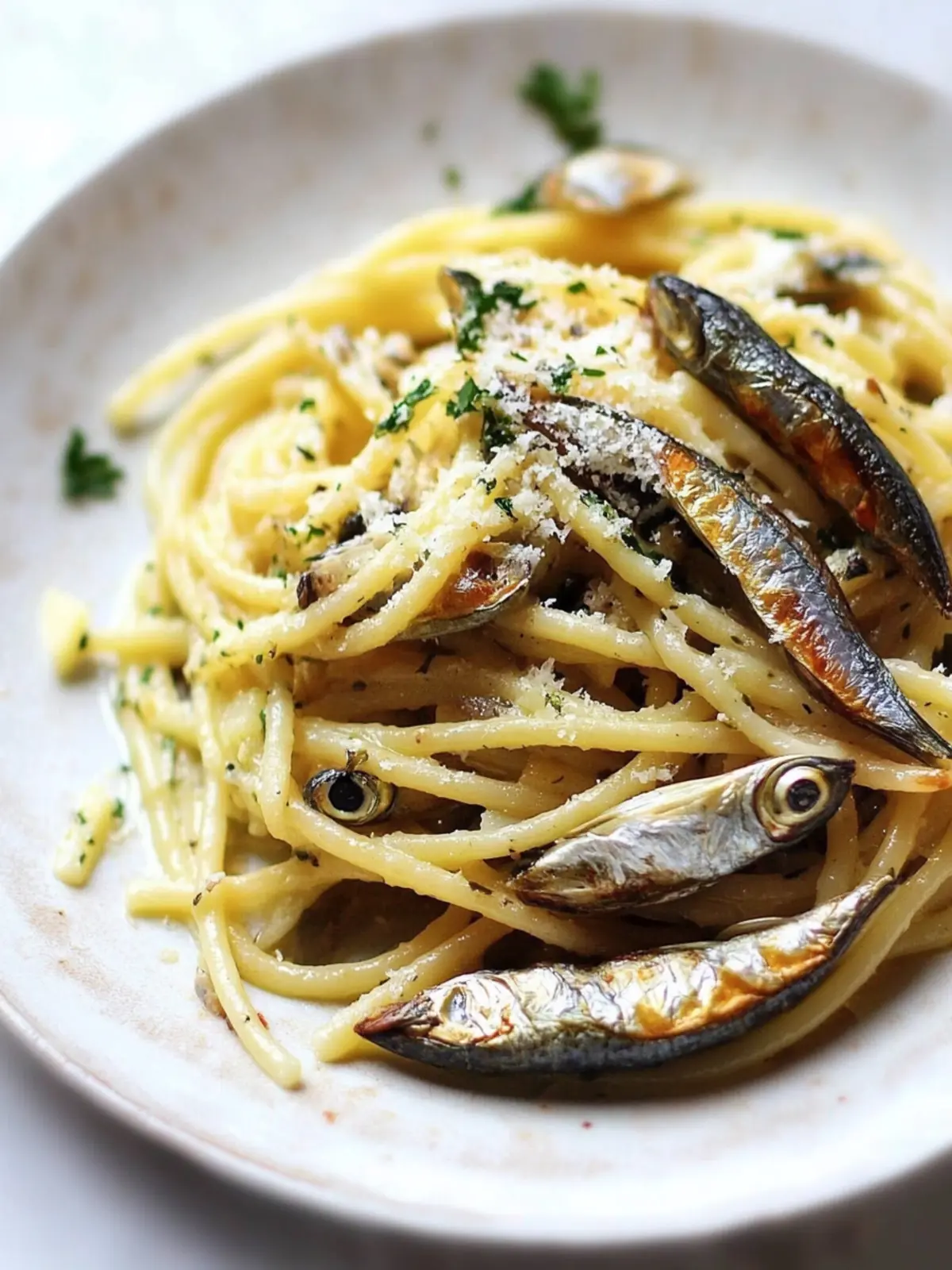 Savor the Flavor: Easy Pasta con le Sarde Recipe 5 Pasta con le sarde