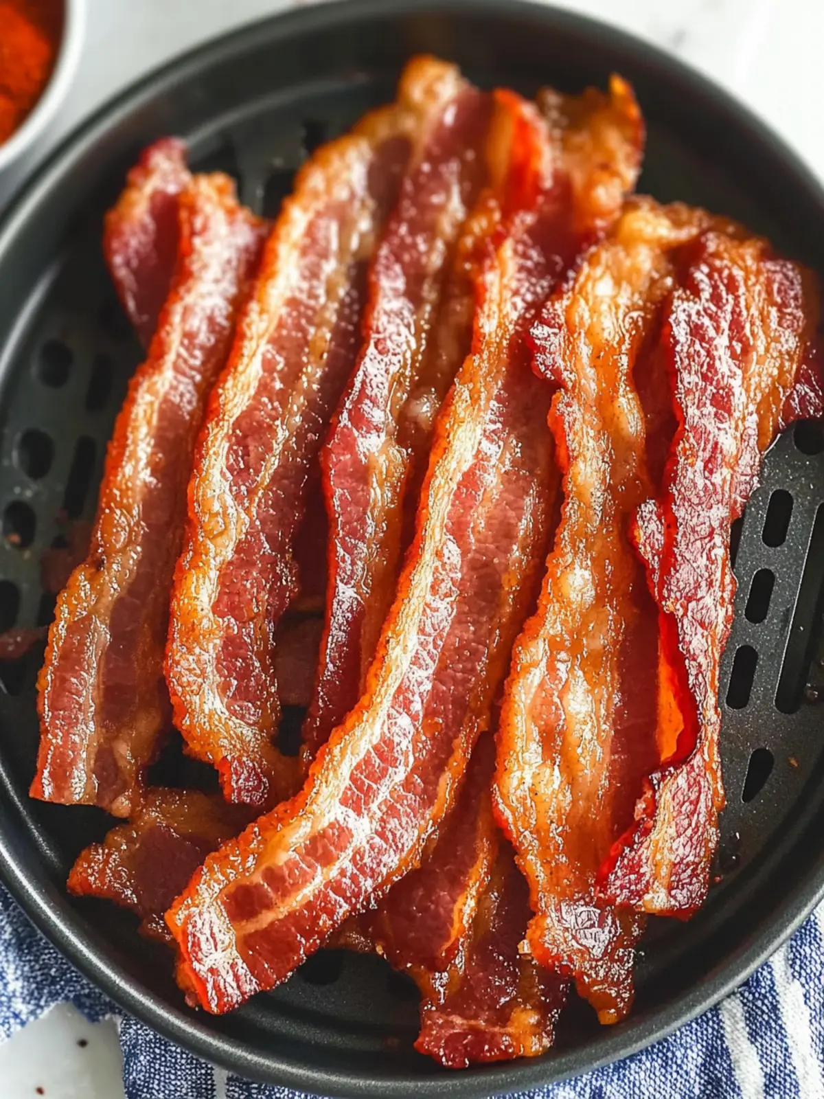Perfect Air Fryer Bacon: Crispy, Guilt-Free Delights 3 Perfect Air Fryer Bacon