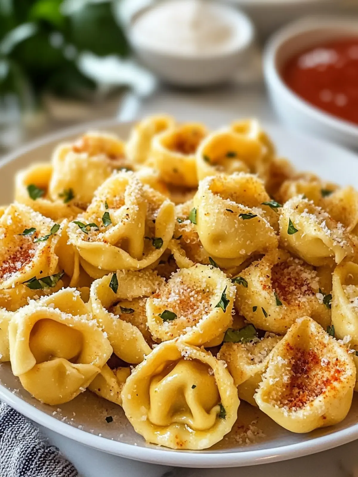 Tortellini Party Snacks
