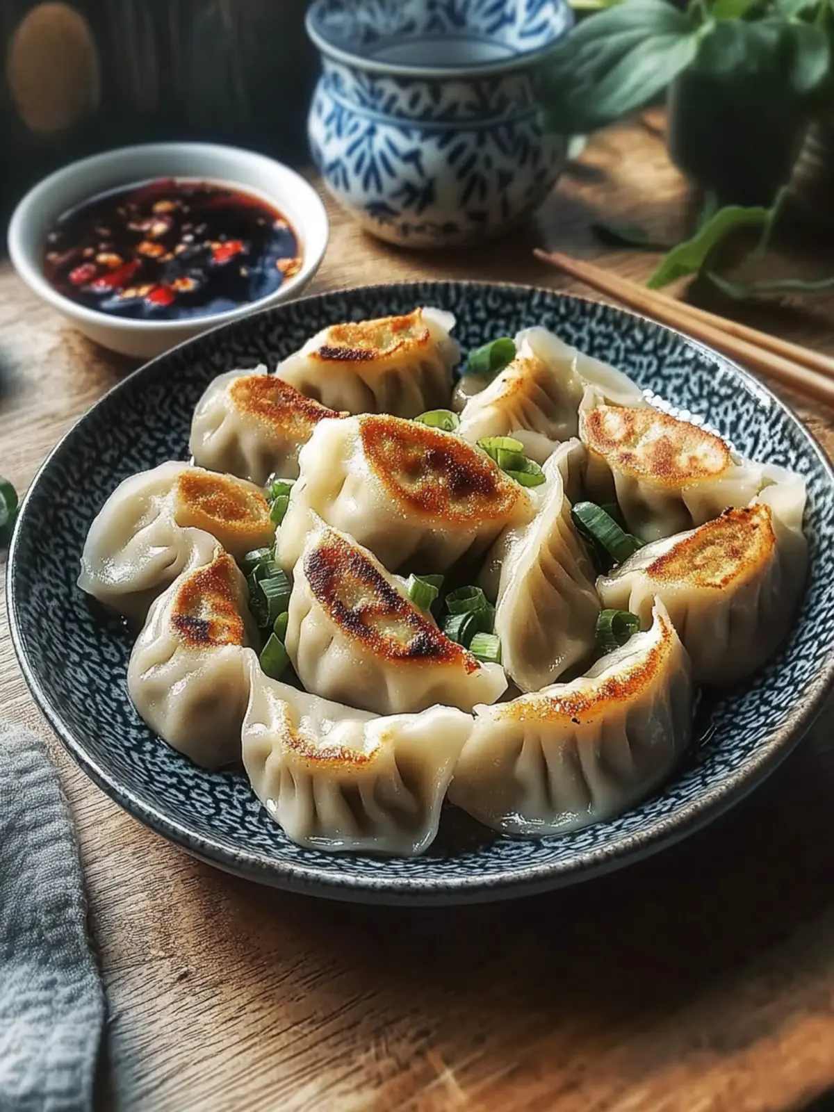 Homemade Chinese Dumplings