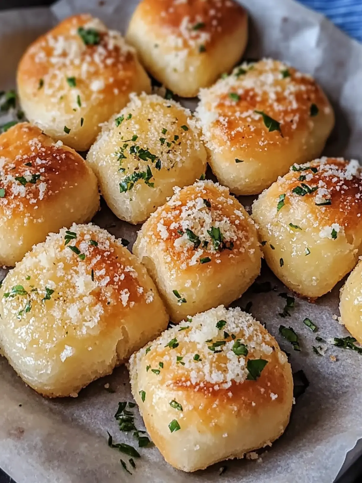 Savory Garlic Parmesan Bread Bites Your Family Will Love 5 Garlic Parmesan Bread Bites