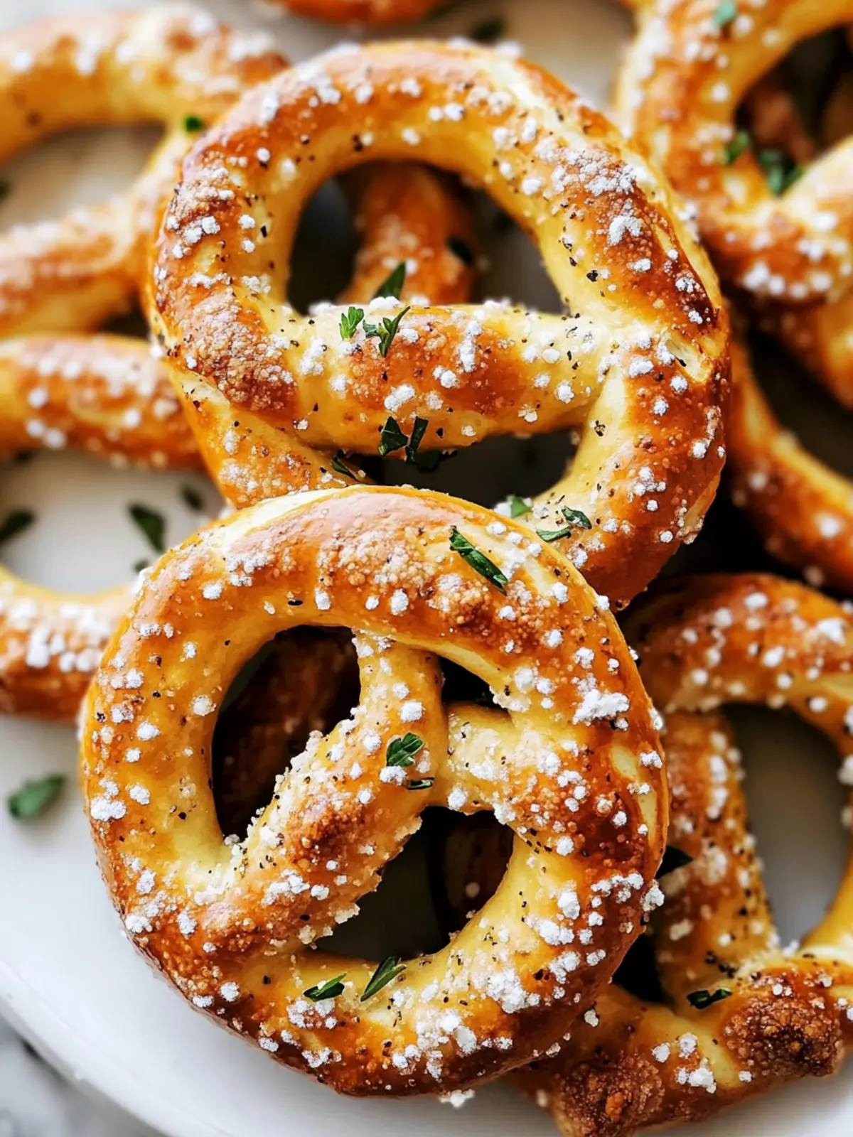 Simple Homemade Ranch Pretzel