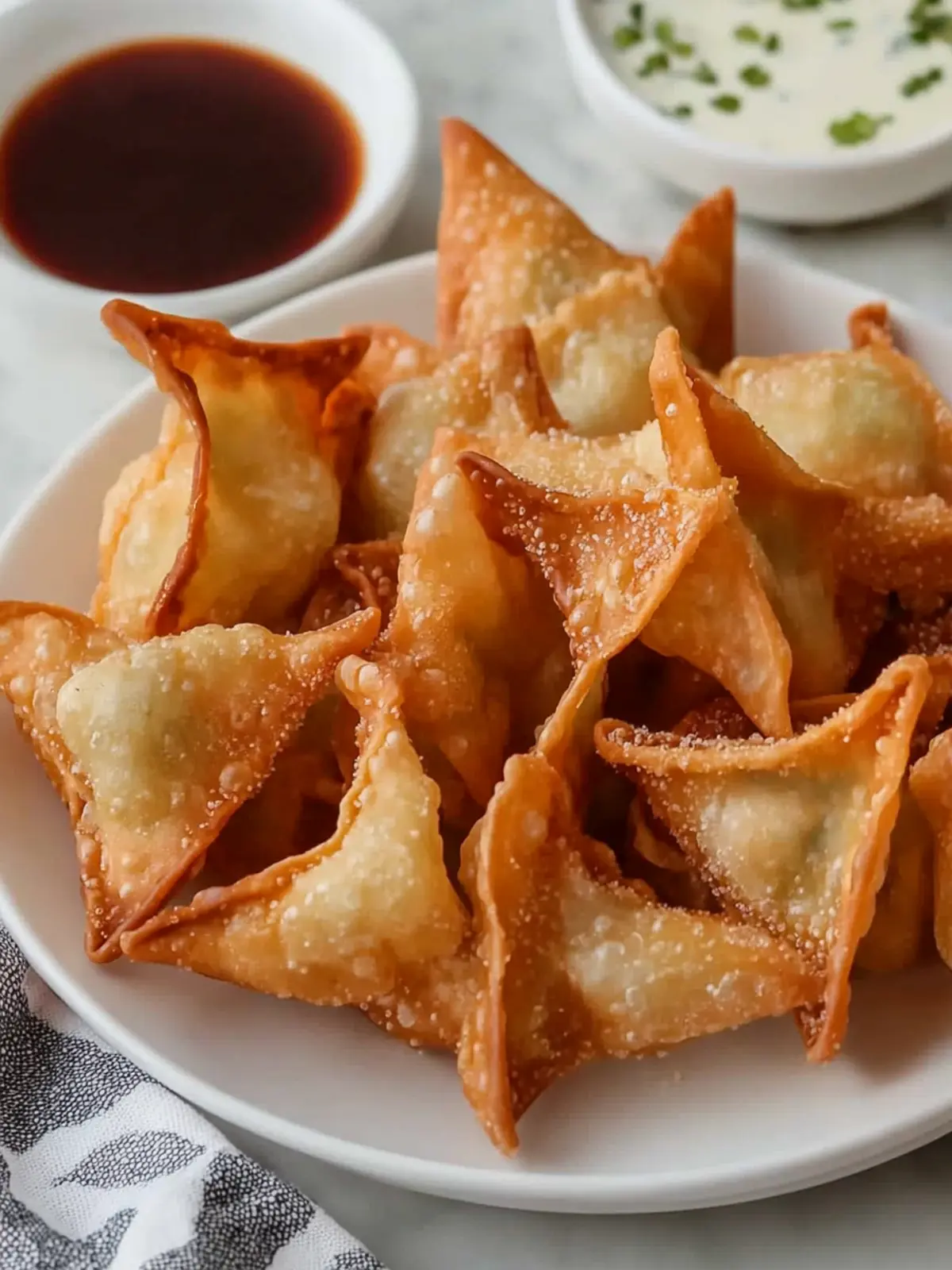 Delicious Copycat Panda Express Cream Cheese Rangoons at Home 3 Copycat Panda Express Cream Cheese Rangoons