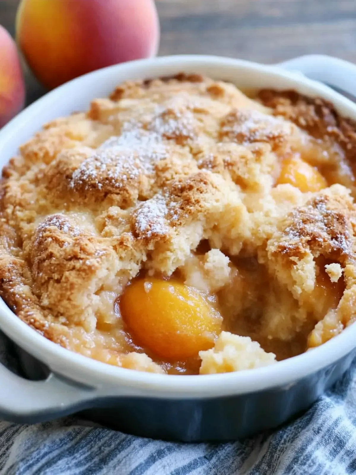 The Best Southern Peach Cobbler for Ultimate Comfort Bliss 5 The Best Southern Peach Cobbler