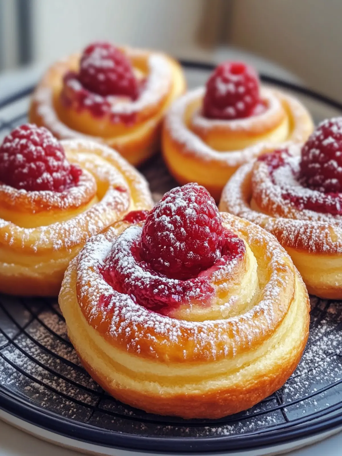 Delicious Sugar Raspberry Danish Bun Recipe for Sweet Moments 2 Sugar Raspberry Danish Bun
