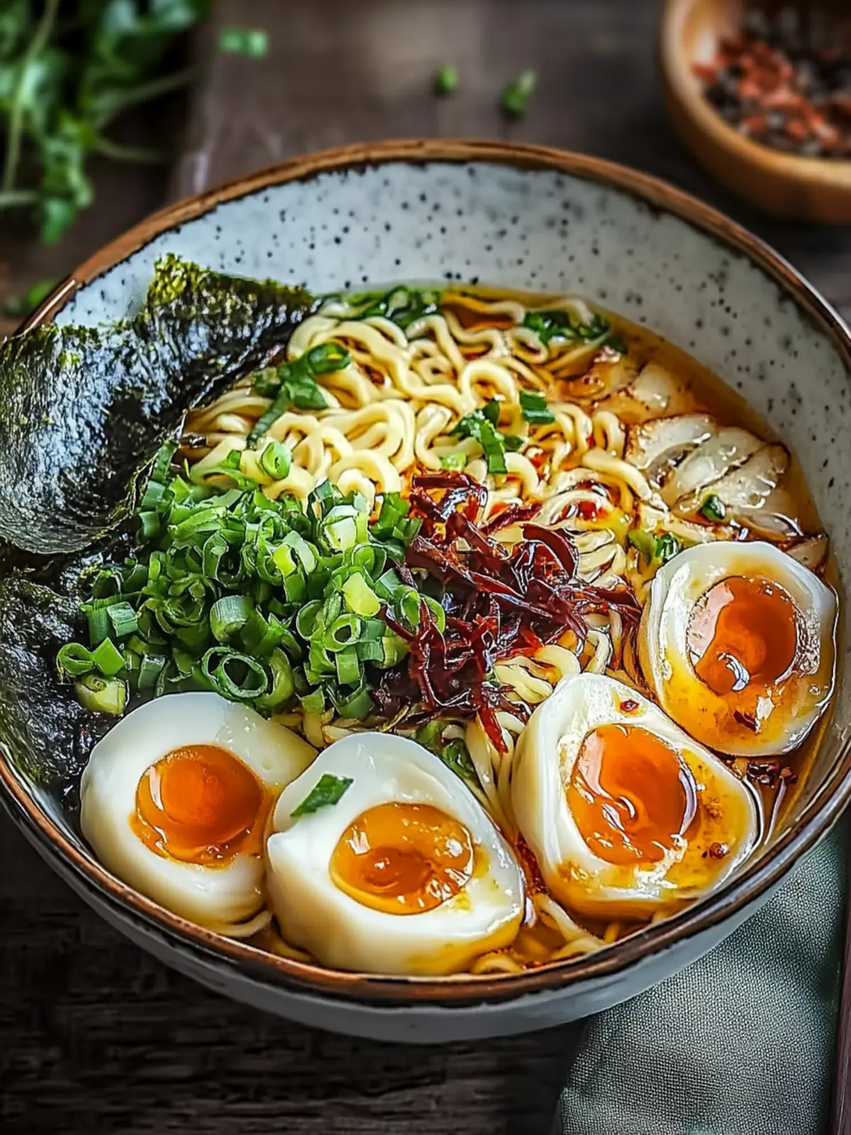 Dumpling Ramen Bowl