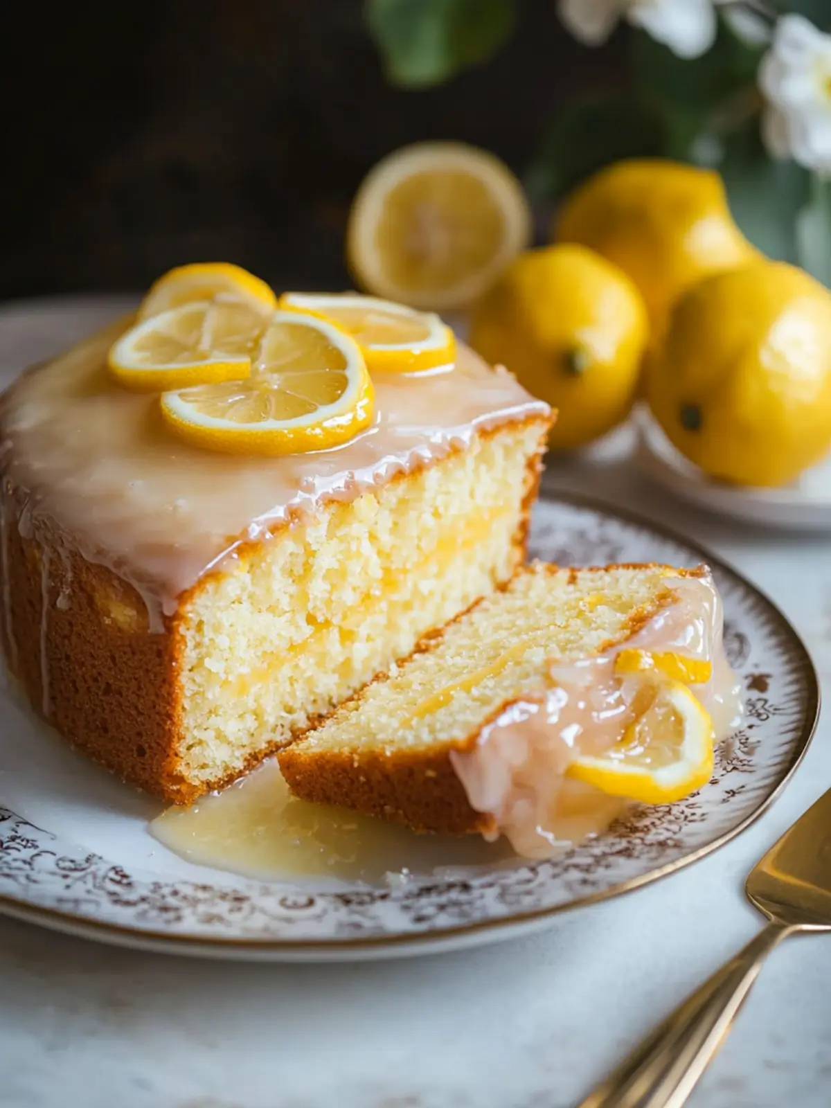 Meyer Lemon Drizzle Cake That Brightens Your Day 3 Meyer Lemon Drizzle Cake