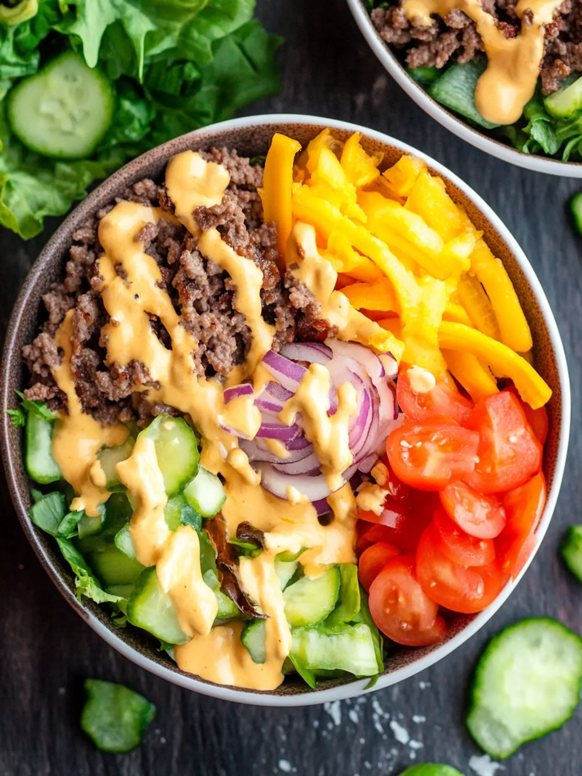 Cheeseburger Bowls