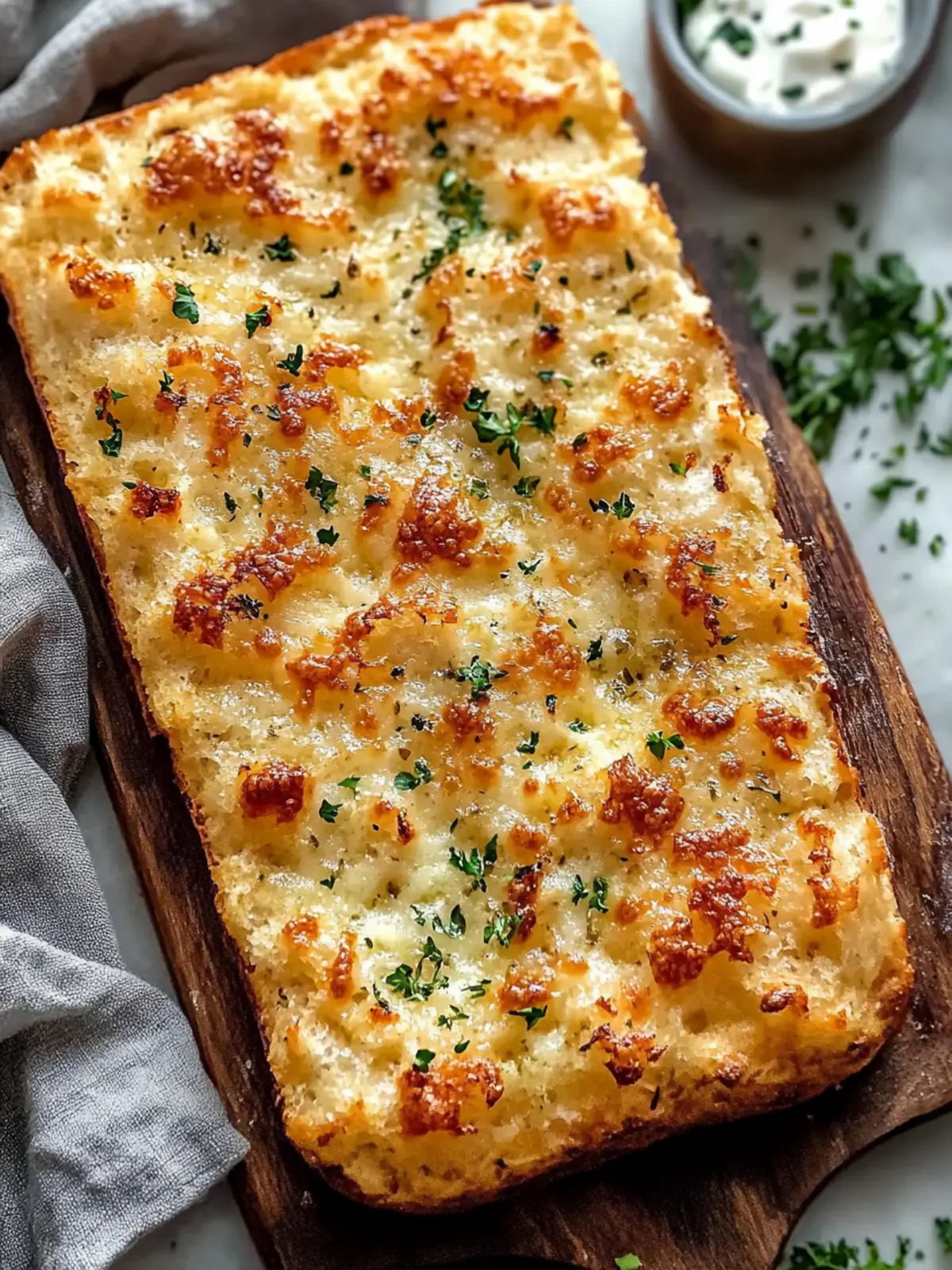 30-Minute Greek Yogurt Garlic Bread That Will Wow Family 4 30-Minute Greek Yogurt Garlic Bread