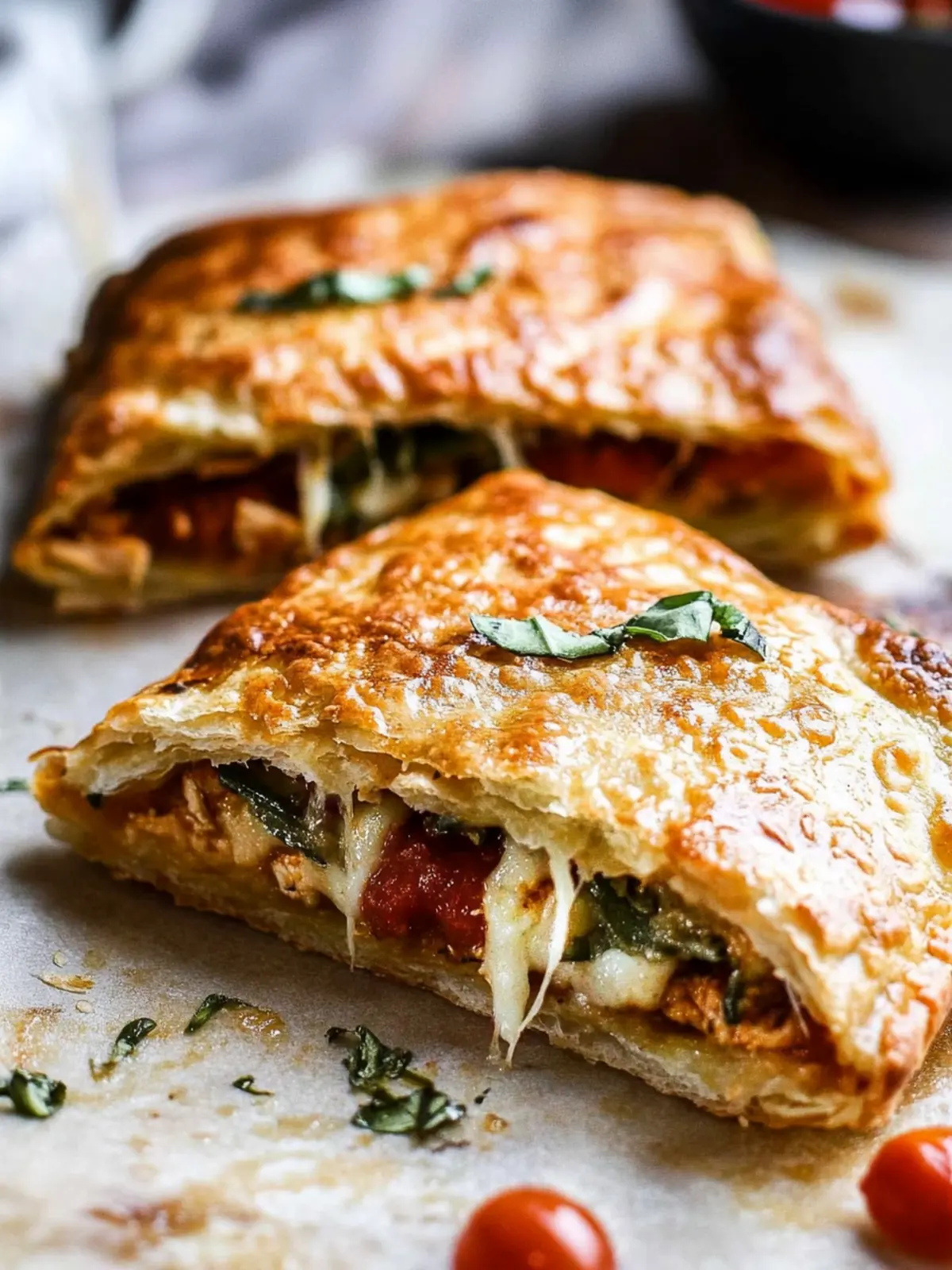 High Protein Chicken Hot Pockets for a Guilt-Free Snack 4 High Protein Chicken Hot Pockets