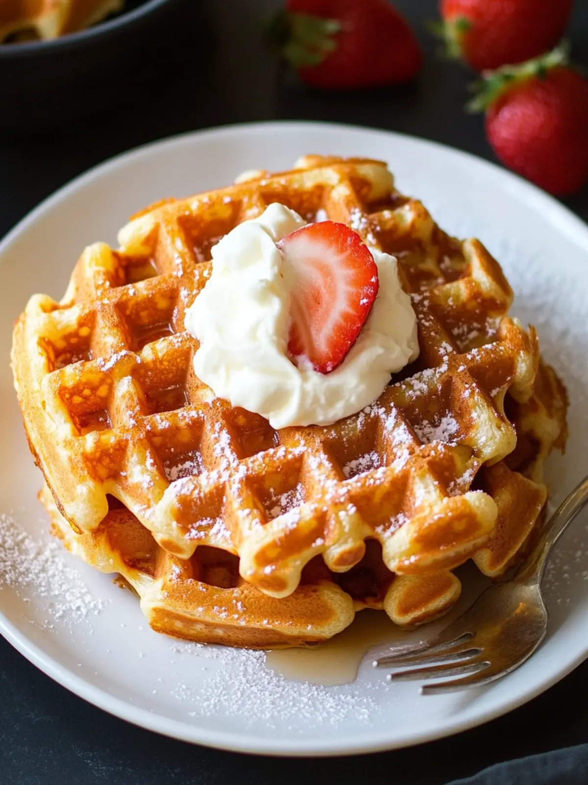 Protein Waffles: Your Perfect Healthy Breakfast Boost 2 Protein Waffles