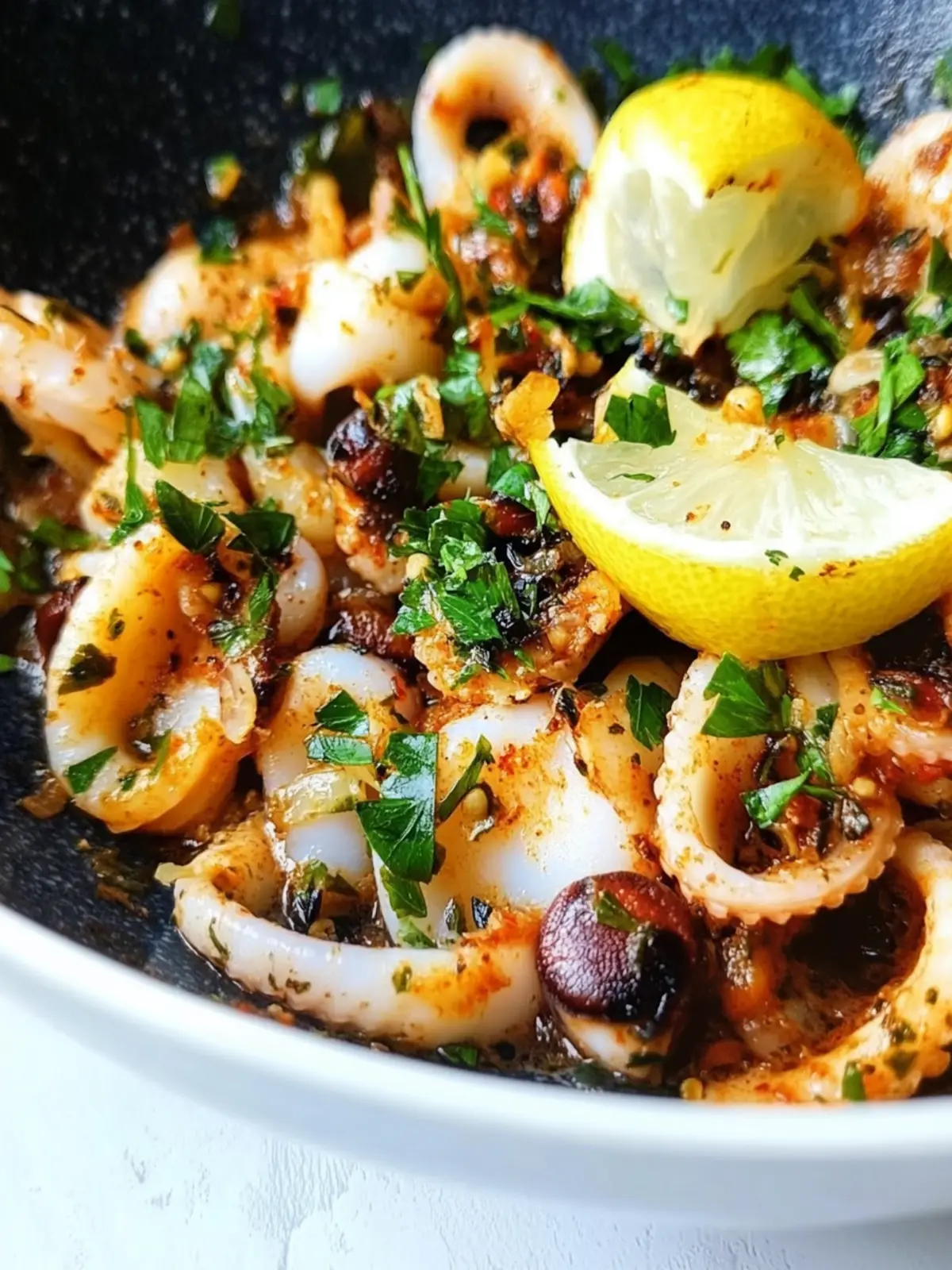 Keto Garlic Squid: A Quick, Flavorful Low-Carb Treat 3 Keto Garlic Squid