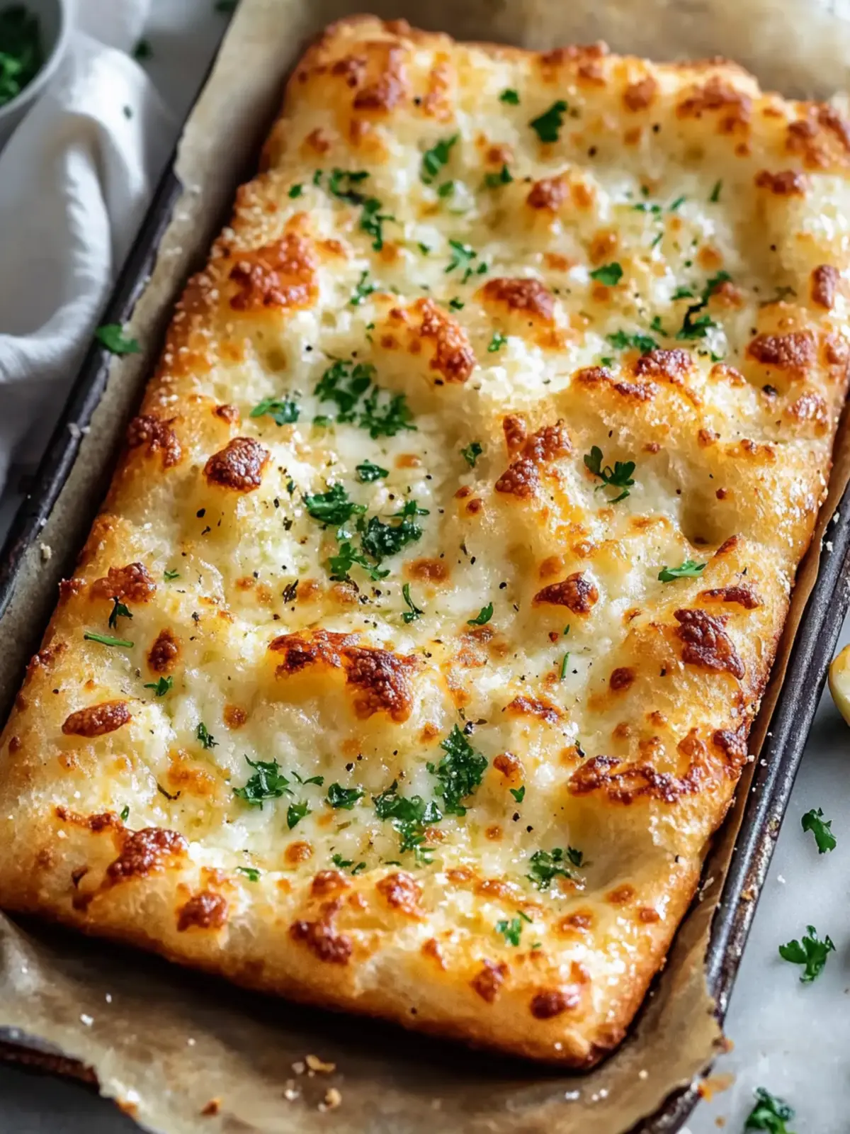 30-Minute Greek Yogurt Garlic Bread That Will Wow Family 3 30-Minute Greek Yogurt Garlic Bread