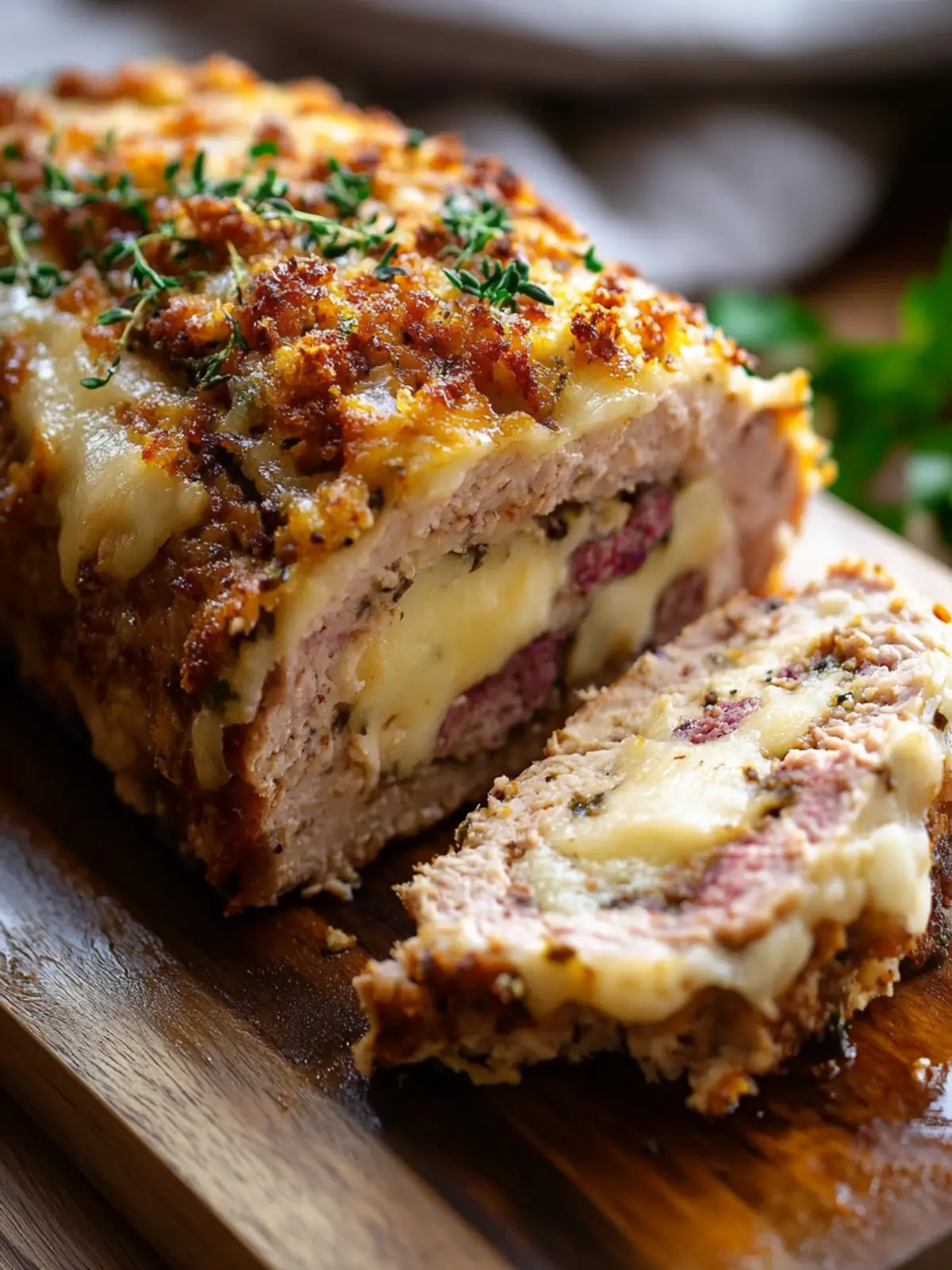Chicken Cordon Bleu Meatloaf: A Family Favorite Twist 4 Chicken Cordon Bleu Meatloaf