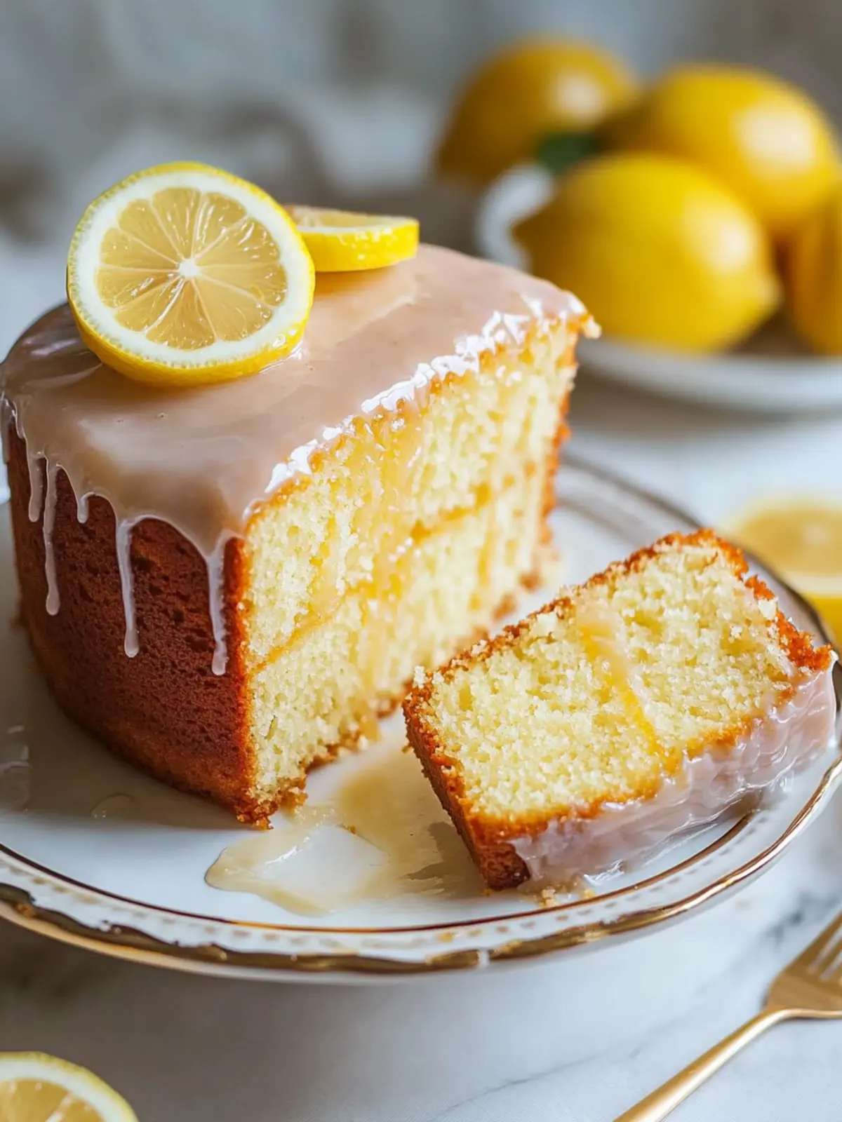 Meyer Lemon Drizzle Cake That Brightens Your Day 5 Meyer Lemon Drizzle Cake