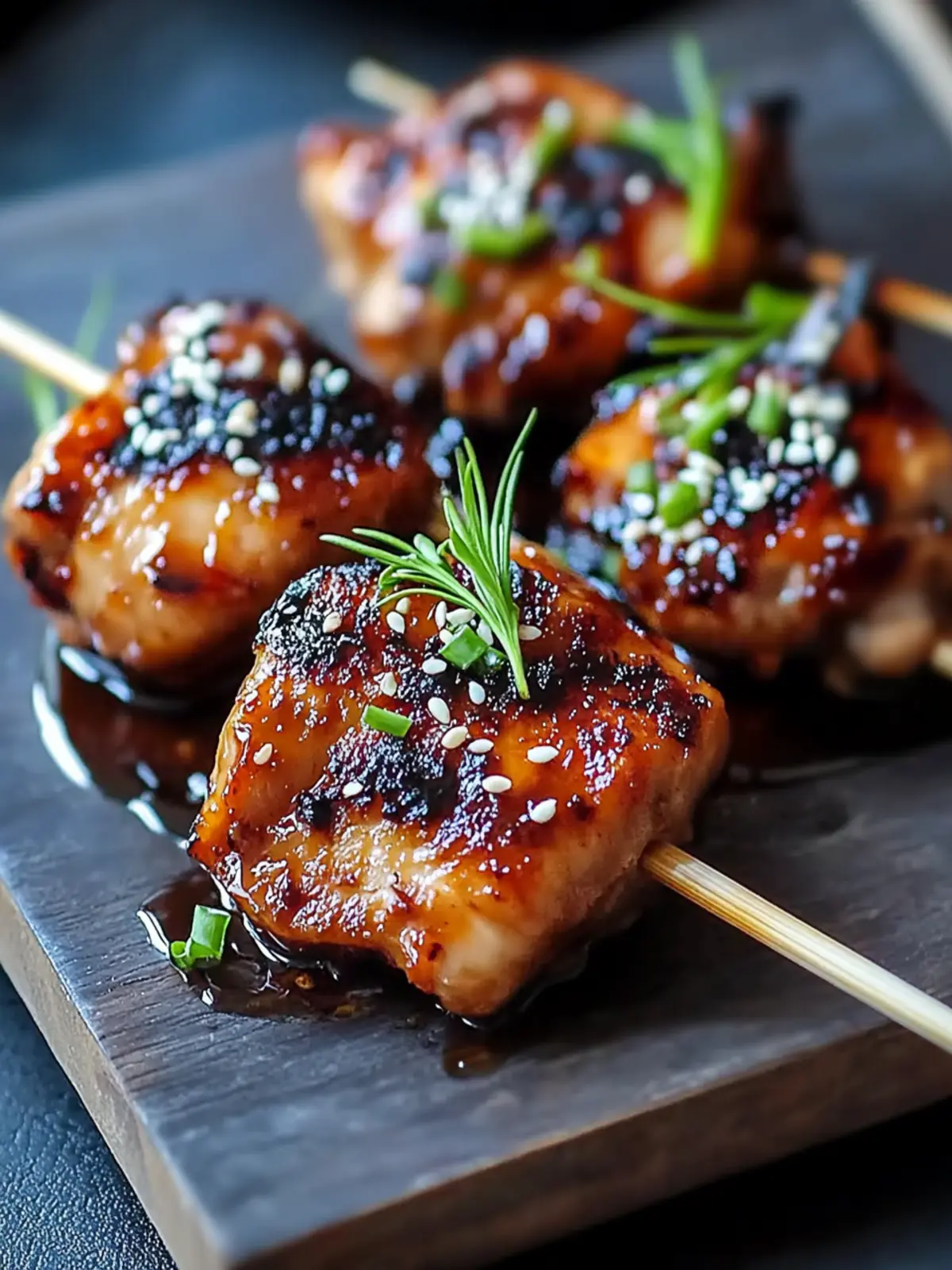 Yakitori Chicken Thighs