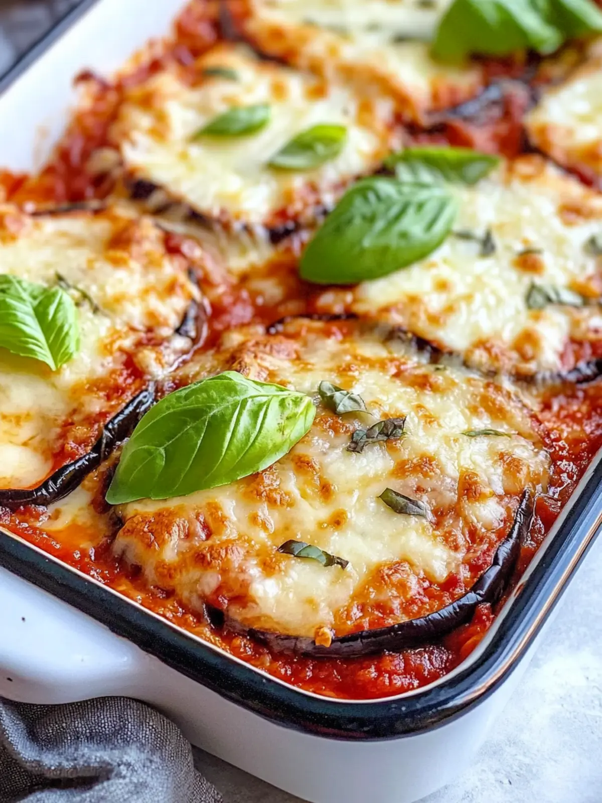Savory Eggplant Parmigiana Recipe That Beats Fast Food 2 Eggplant Parmigiana