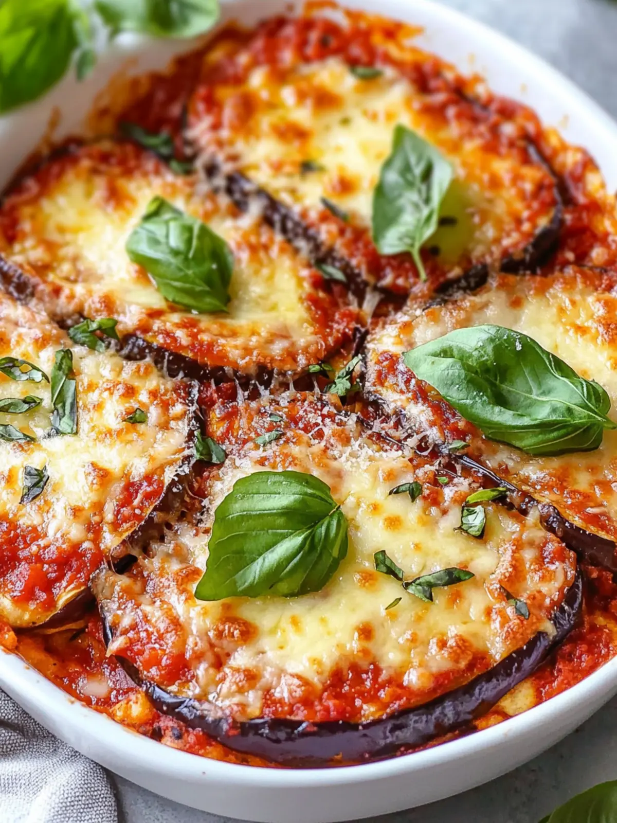 Savory Eggplant Parmigiana Recipe That Beats Fast Food 5 Eggplant Parmigiana