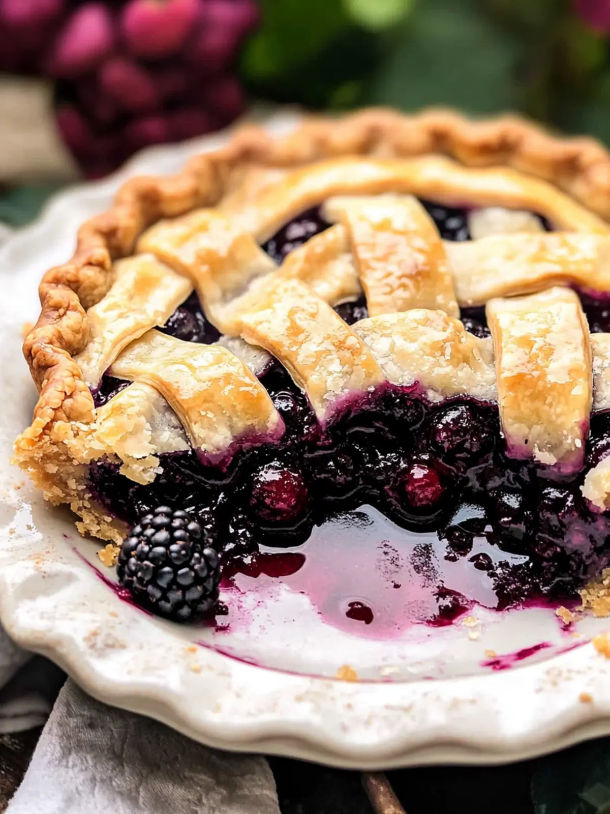 Grandma Georgia’s Blackberry Pie: A Sweet Slice of Home 2 Grandma Georgia’s Blackberry Pie