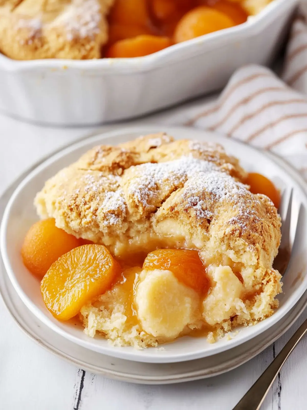 Delectable Apricot Cobbler for Your Summer Dessert Table 5 Apricot Cobbler