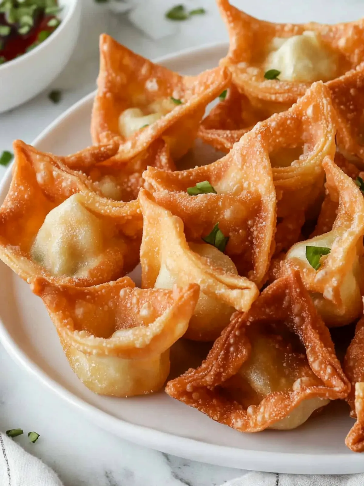 Delicious Copycat Panda Express Cream Cheese Rangoons at Home 2 Copycat Panda Express Cream Cheese Rangoons