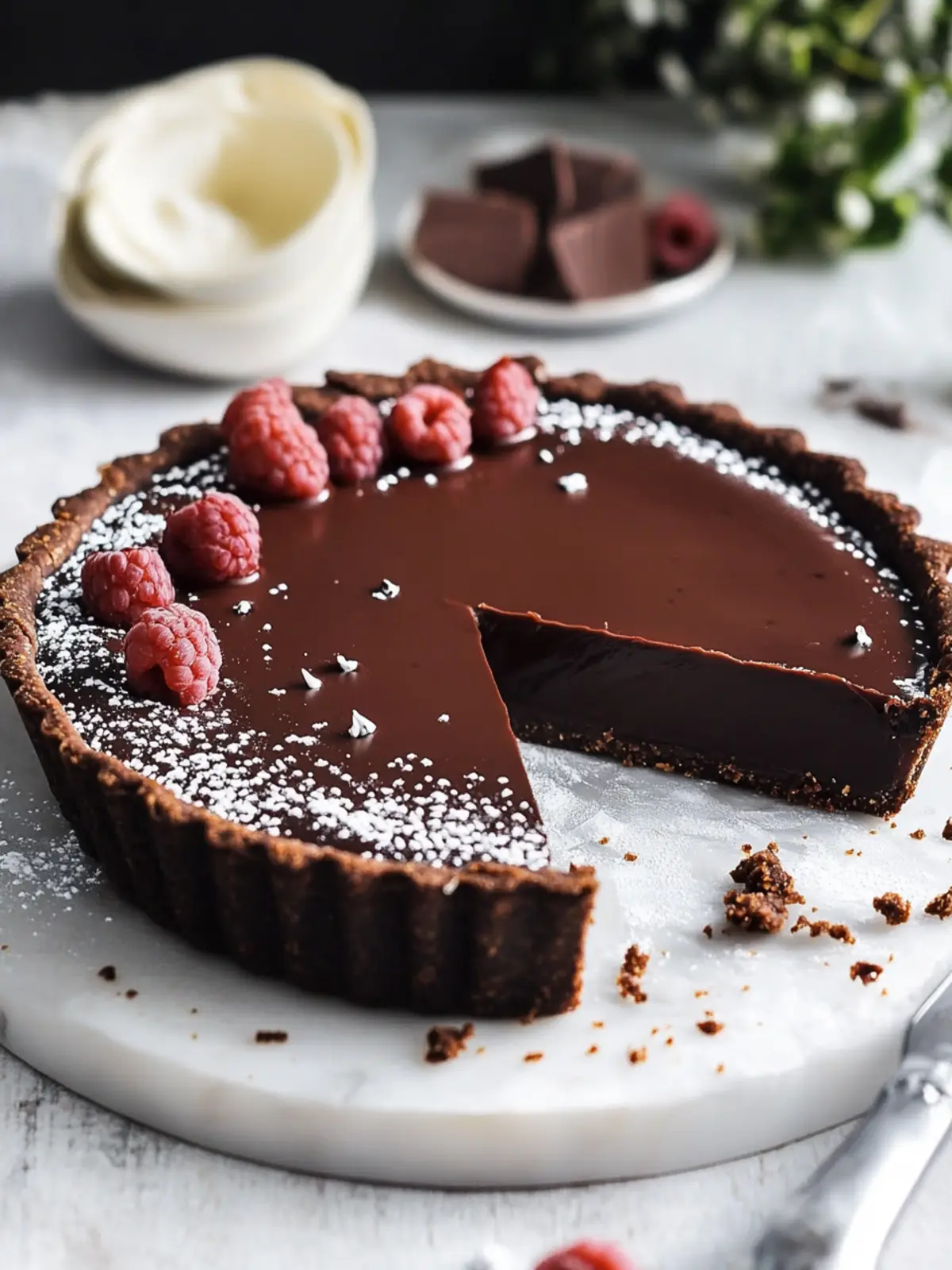 Chocolate Ganache Tart