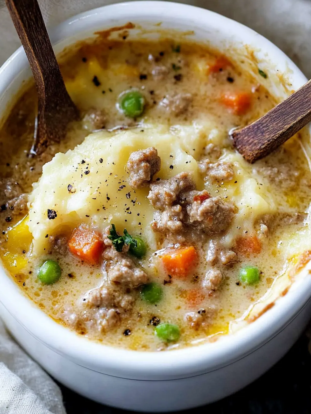 Protein Packed Shepherd’s Pie Soup: Cozy Comfort in a Bowl 5 Protein Packed Shepherd’s Pie Soup