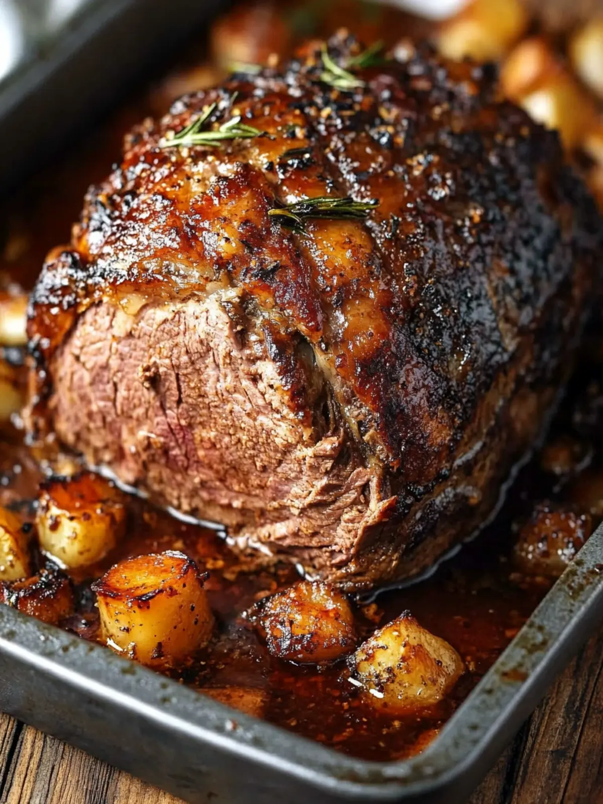 3-Ingredient Oven Savior Roast for Effortless Comfort Food 3 3-Ingredient Oven Savior Roast