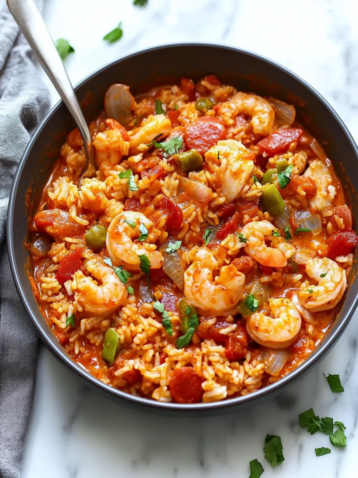 Savor the Flavor: Easy Chicken and Shrimp Jambalaya Recipe 5 Jambalaya