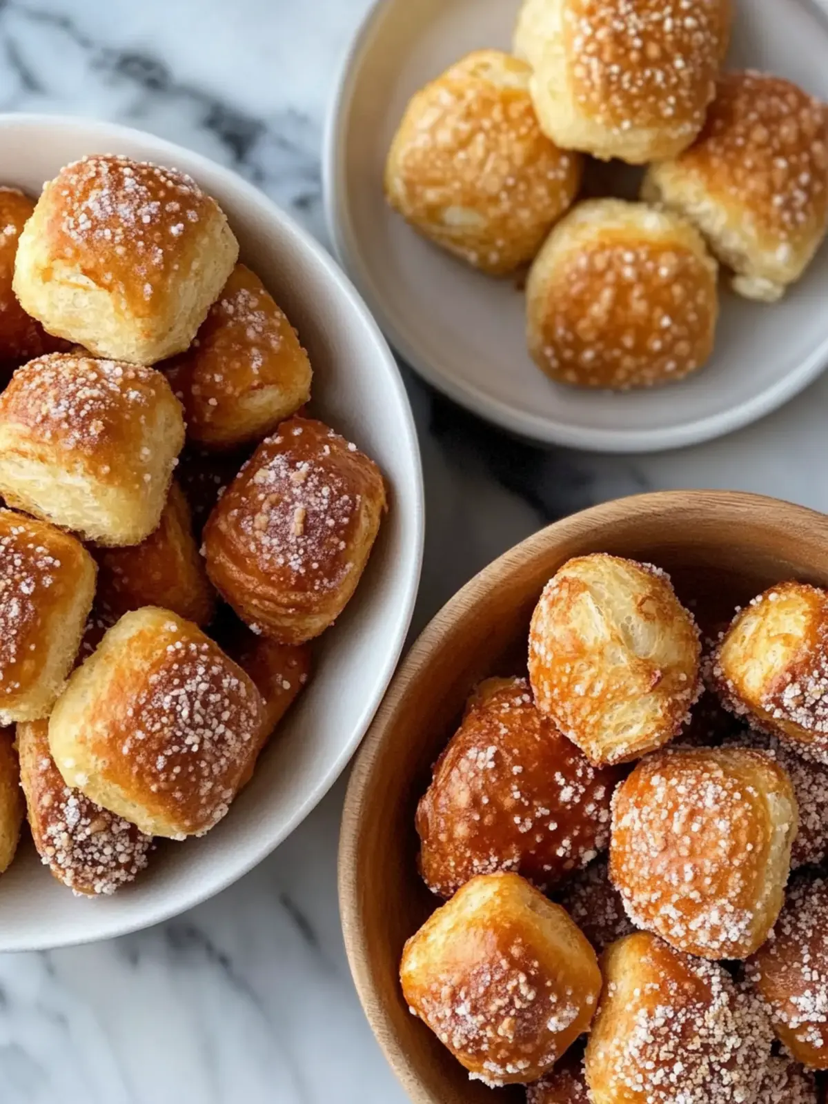 Gluten-Free Soft Pretzel Bites That'll Steal the Show 5 Gluten-Free Soft Pretzel Bites