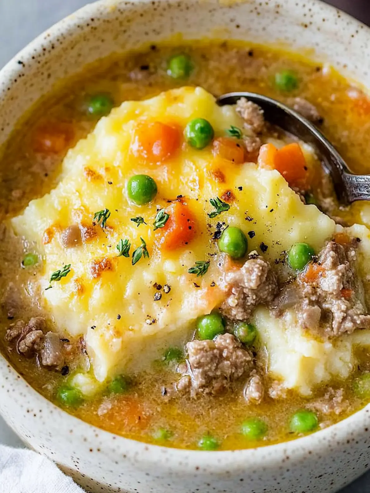Protein Packed Shepherd’s Pie Soup: Cozy Comfort in a Bowl 3 Protein Packed Shepherd’s Pie Soup