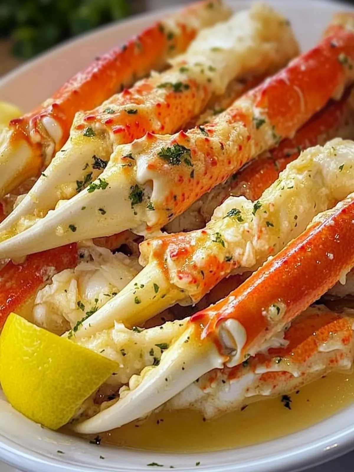 Savor Buck's Baked Crab Legs in Butter Sauce Bliss 3 Buck's Baked Crab Legs in Butter Sauce