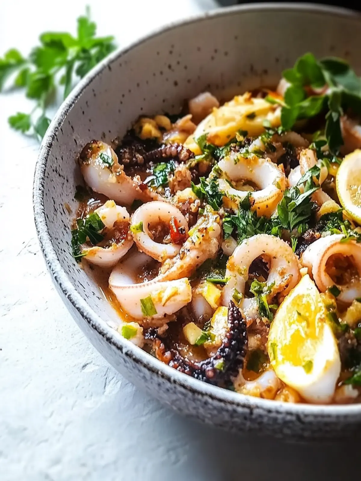 Keto Garlic Squid: A Quick, Flavorful Low-Carb Treat 5 Keto Garlic Squid