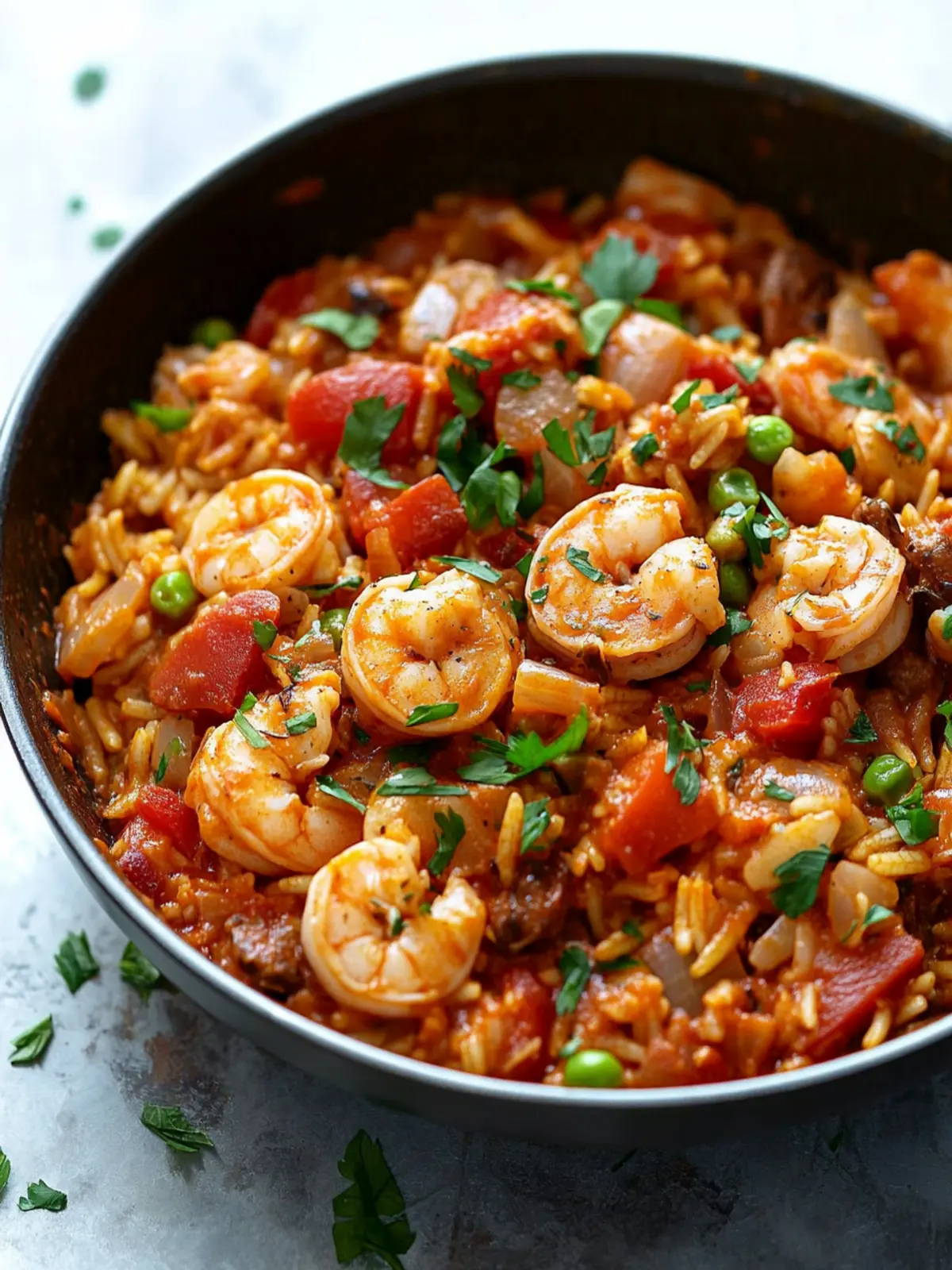 Savor the Flavor: Easy Chicken and Shrimp Jambalaya Recipe 2 Jambalaya