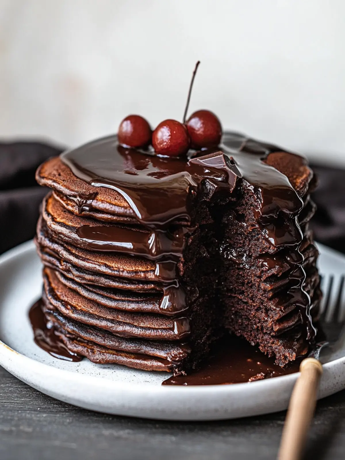 Chocolate Pancakes