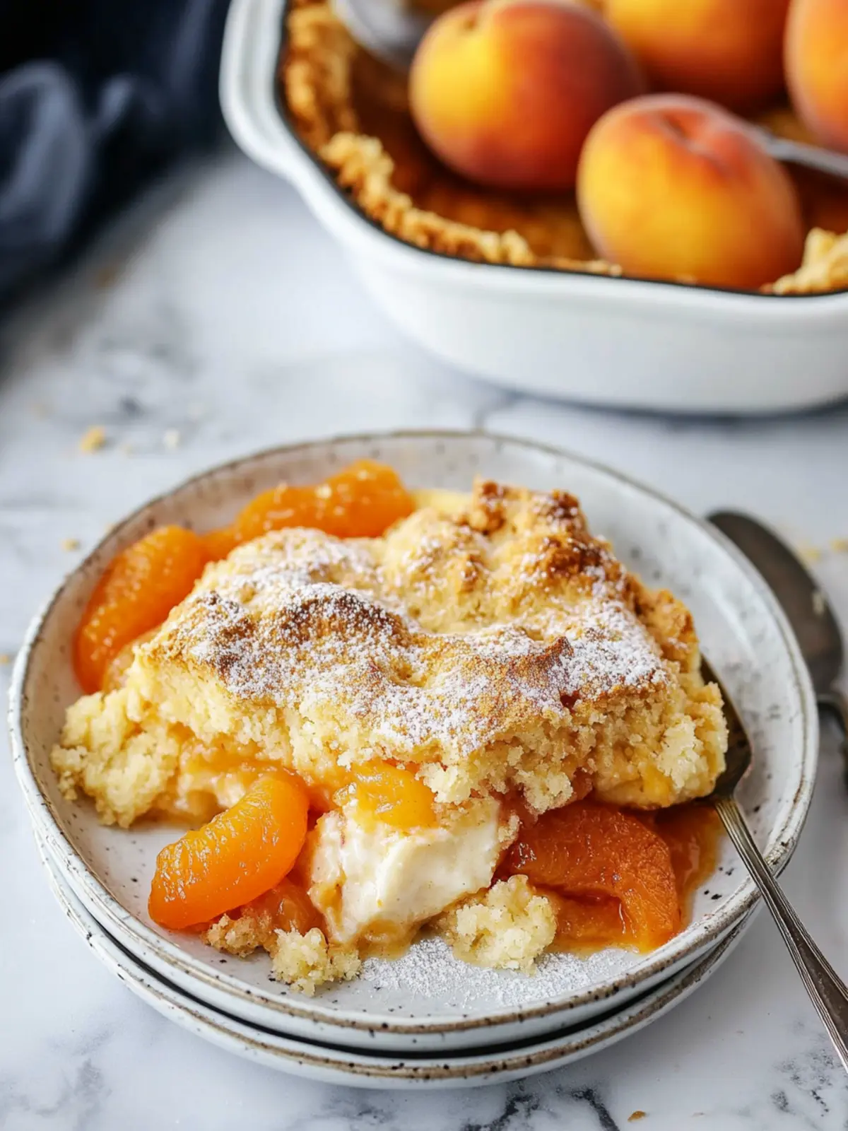 Delectable Apricot Cobbler for Your Summer Dessert Table 3 Apricot Cobbler