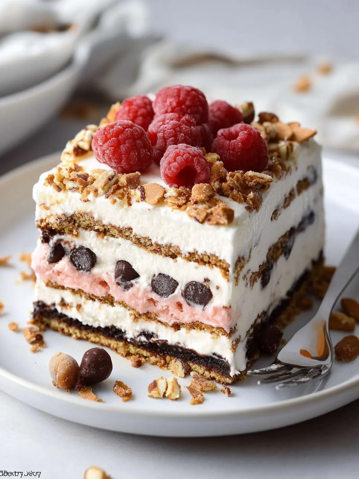 Ice Cream Sandwich Cake