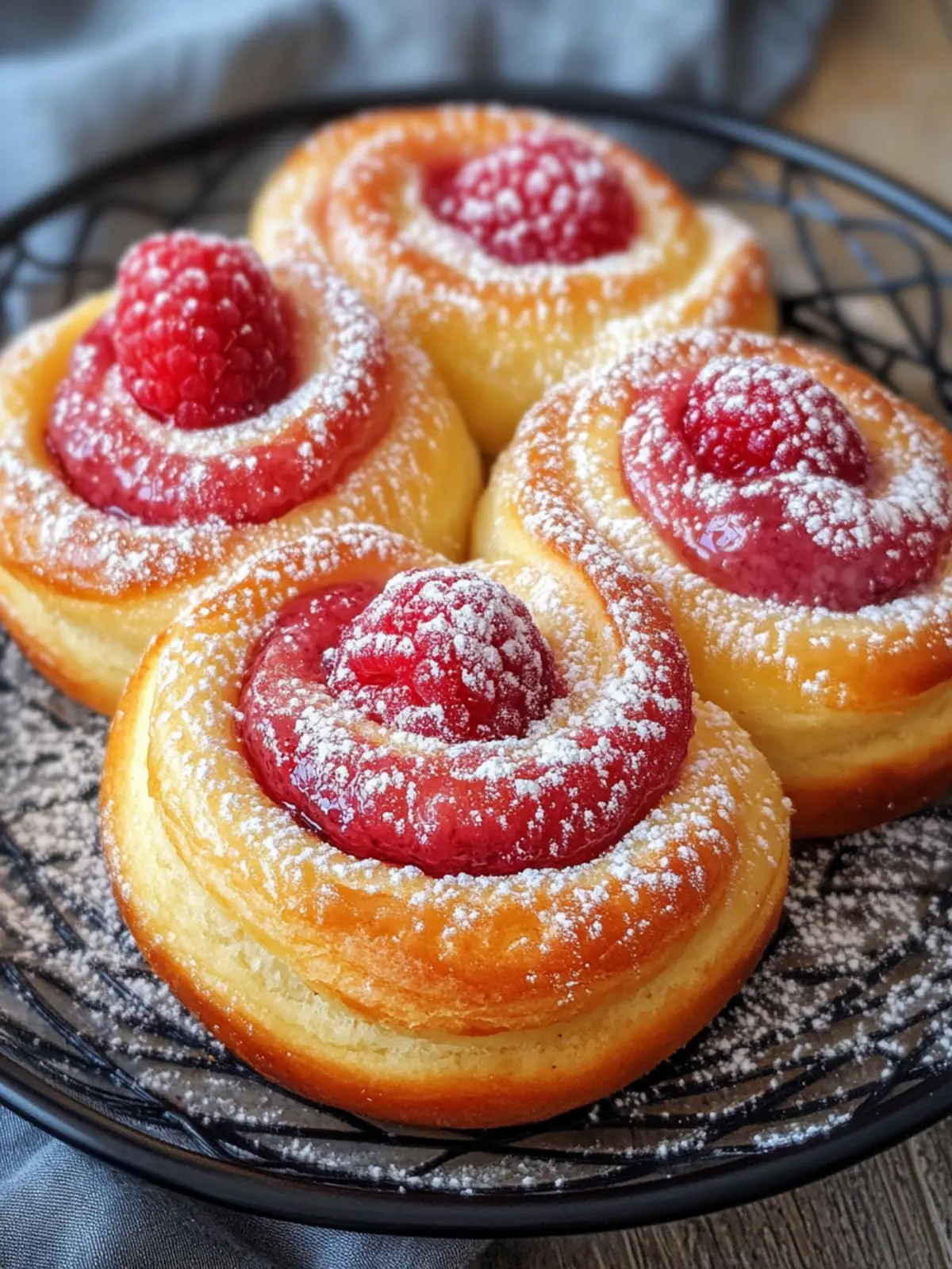 Delicious Sugar Raspberry Danish Bun Recipe for Sweet Moments 5 Sugar Raspberry Danish Bun