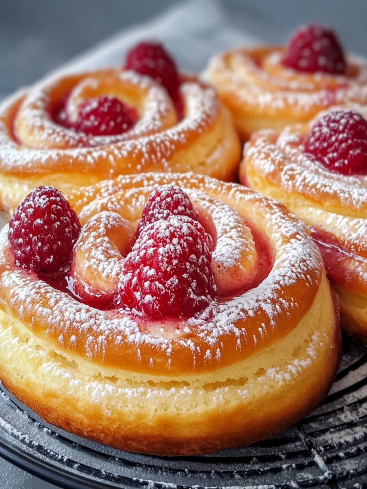 Delicious Sugar Raspberry Danish Bun Recipe for Sweet Moments 3 Sugar Raspberry Danish Bun