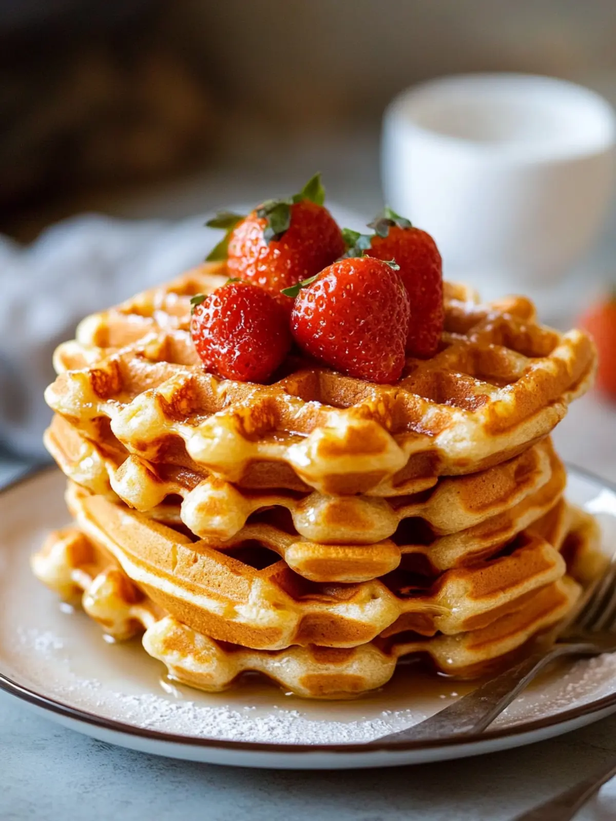 Protein Waffles: Your Perfect Healthy Breakfast Boost 4 Protein Waffles