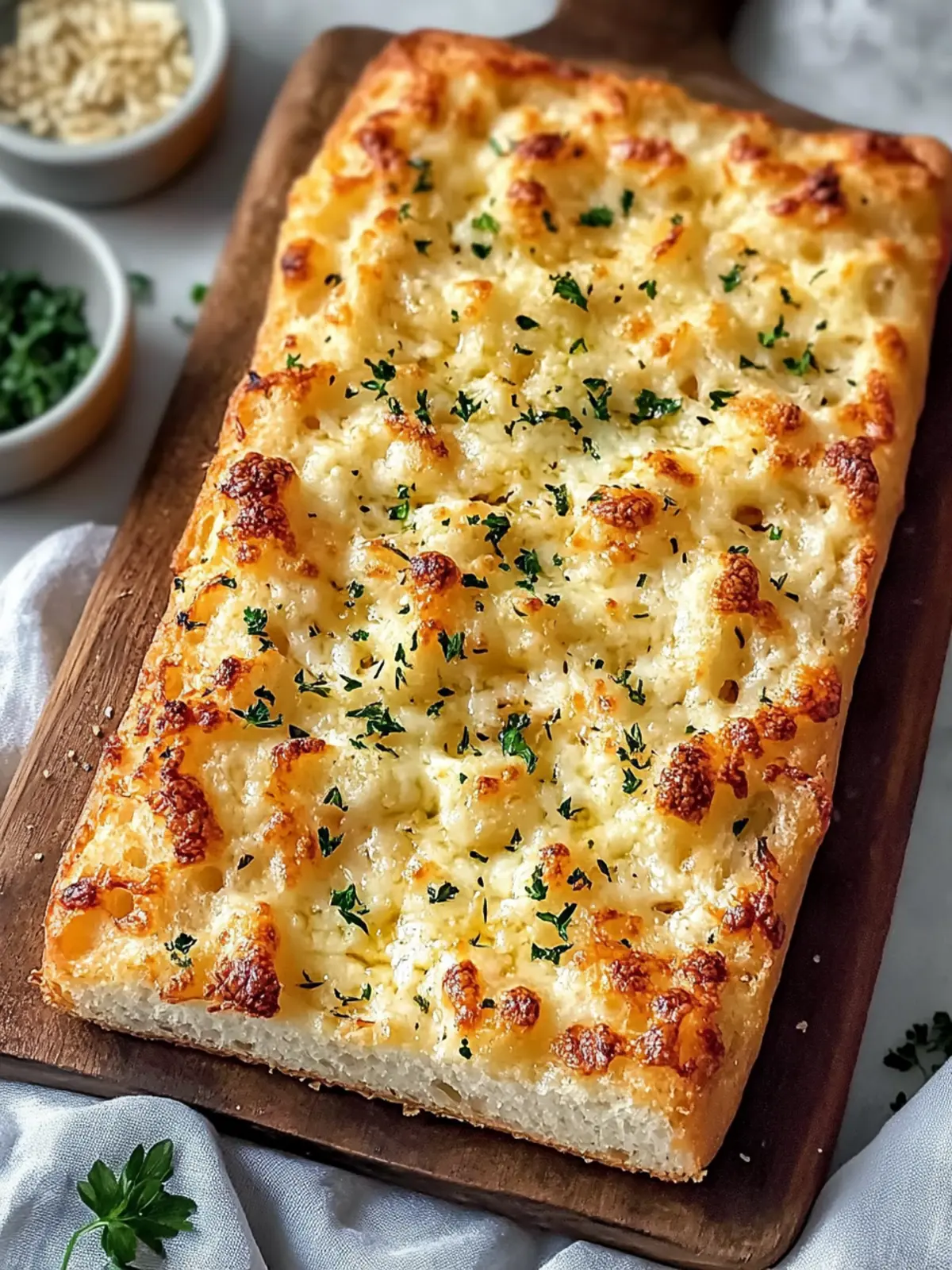 30-Minute Greek Yogurt Garlic Bread That Will Wow Family 5 30-Minute Greek Yogurt Garlic Bread