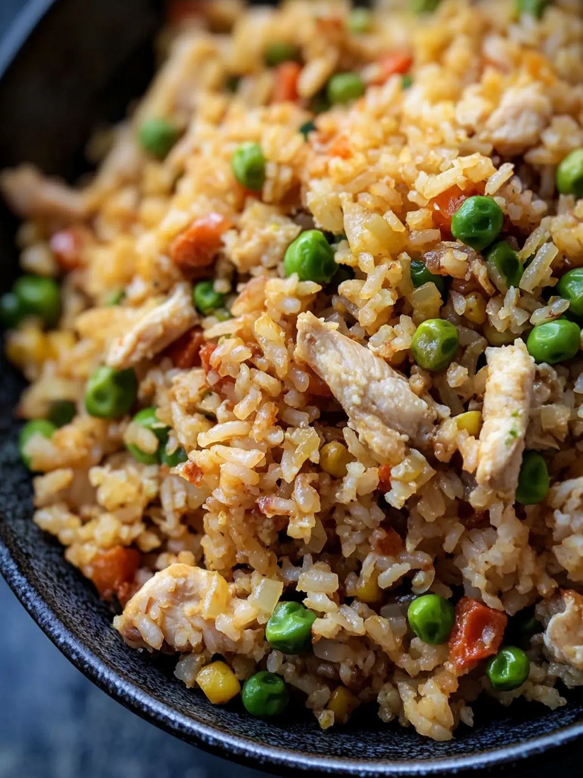 Delicious Chicken Fried Cauli Rice Ready in 30 Minutes 2 Chicken Fried Cauli Rice