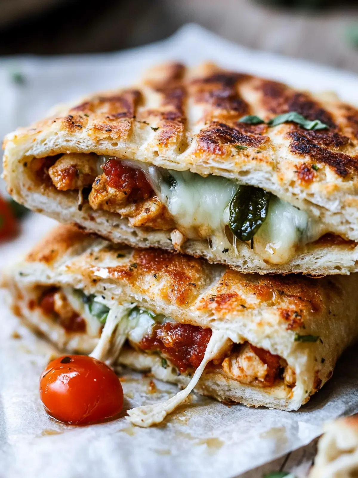 High Protein Chicken Hot Pockets for a Guilt-Free Snack 3 High Protein Chicken Hot Pockets