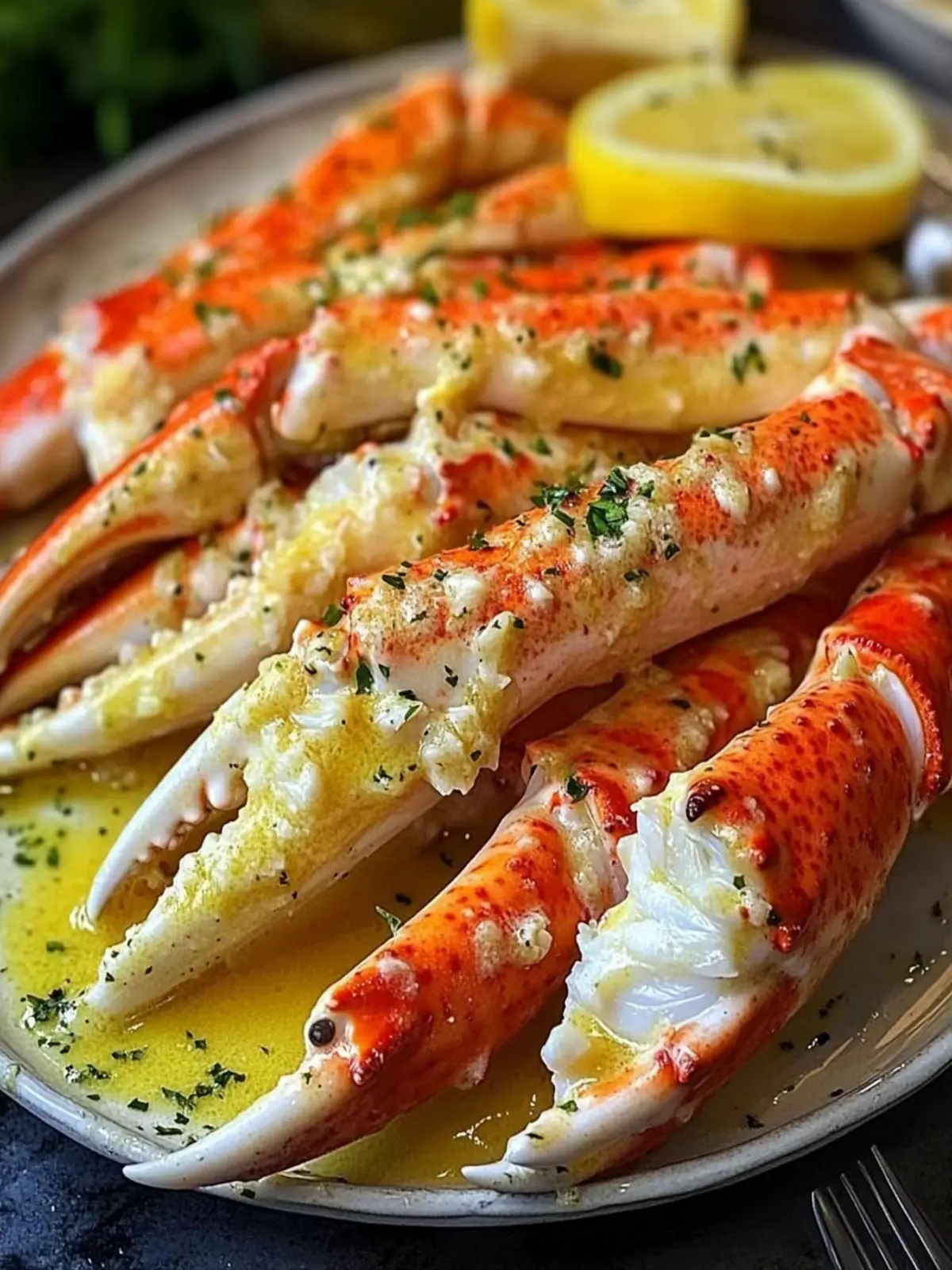 Savor Buck's Baked Crab Legs in Butter Sauce Bliss 5 Buck's Baked Crab Legs in Butter Sauce