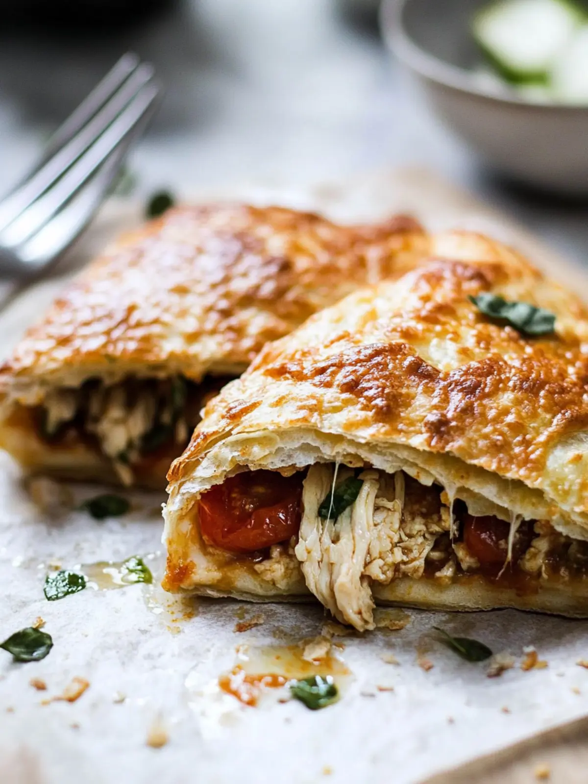 High Protein Chicken Hot Pockets for a Guilt-Free Snack 5 High Protein Chicken Hot Pockets