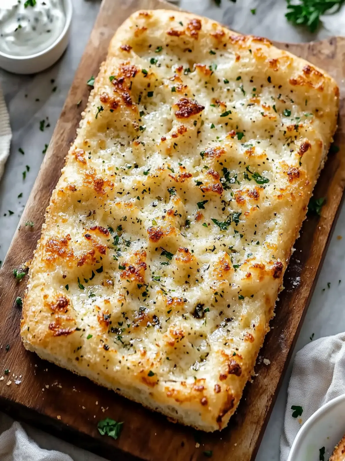 30-Minute Greek Yogurt Garlic Bread That Will Wow Family 2 30-Minute Greek Yogurt Garlic Bread