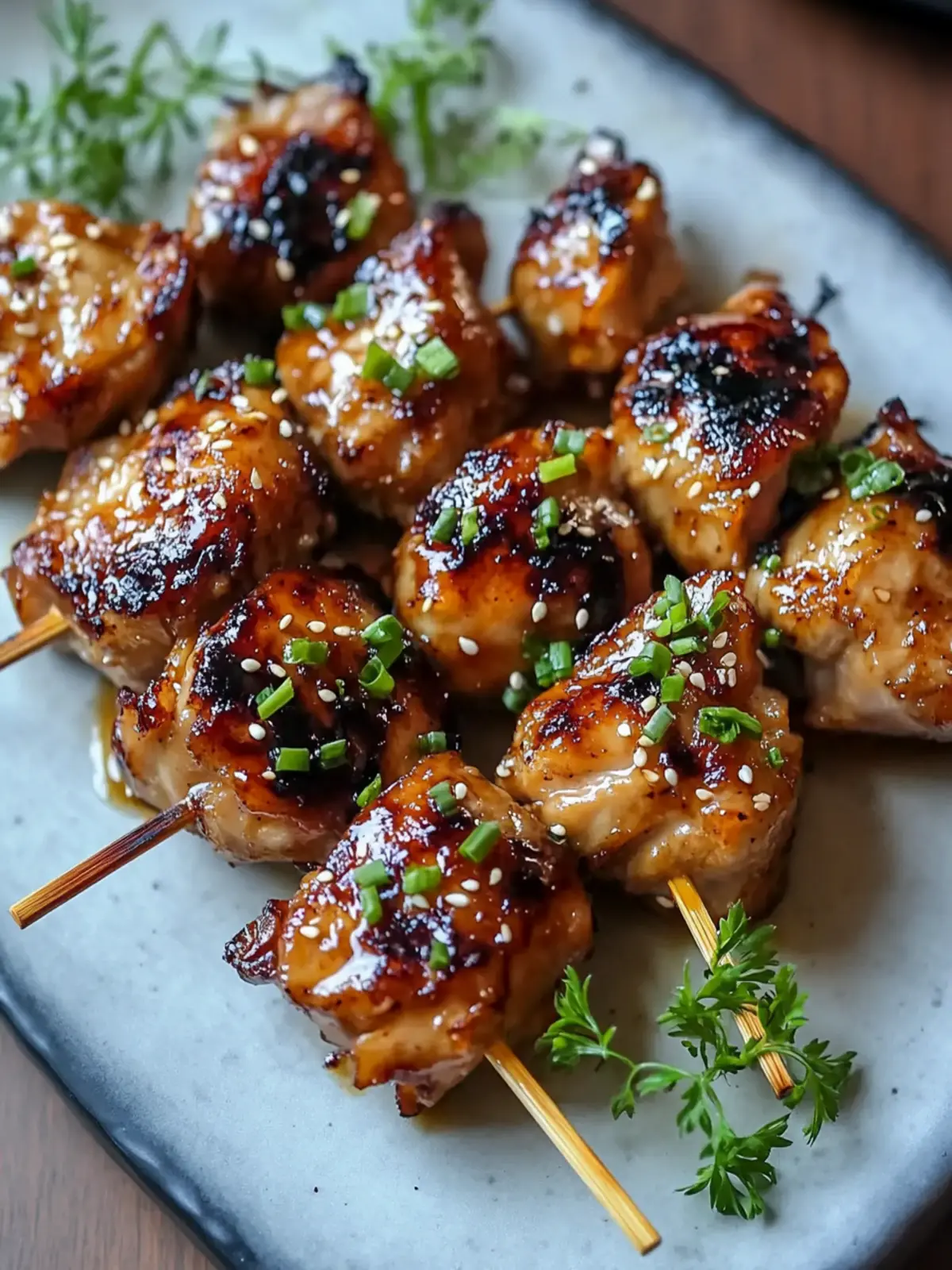 Yakitori Chicken Thighs