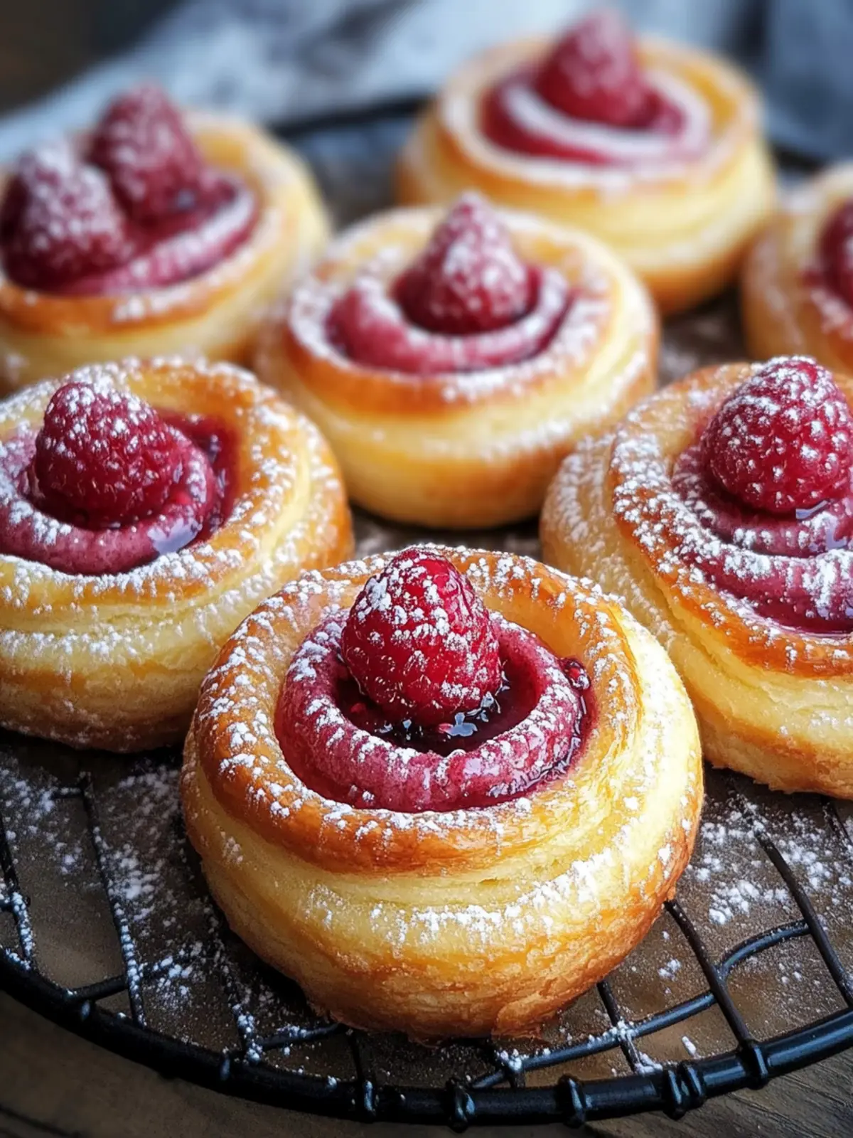 Delicious Sugar Raspberry Danish Bun Recipe for Sweet Moments 4 Sugar Raspberry Danish Bun