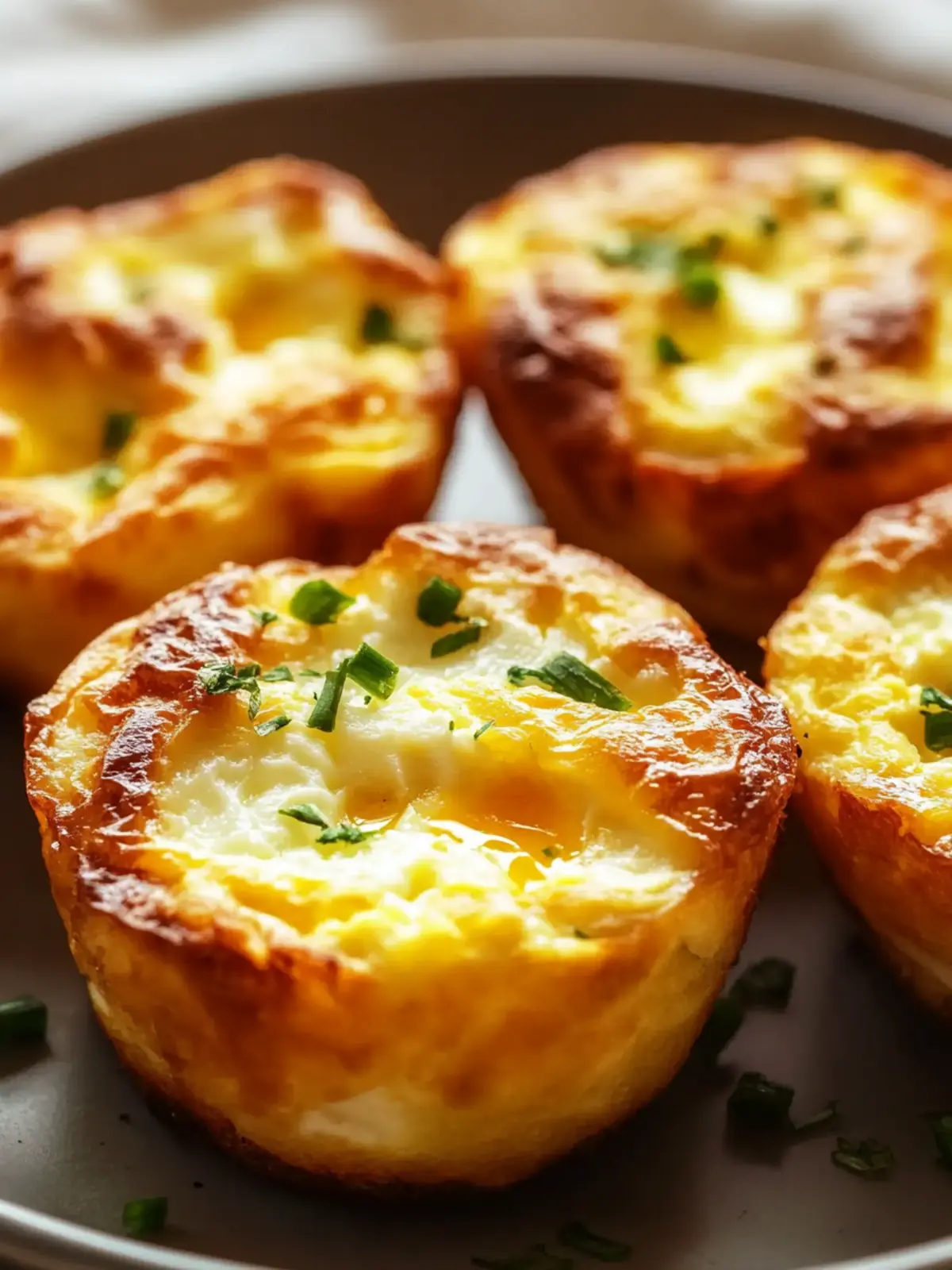 Fluffy Cottage Cheese Egg Bites: Your Perfect Snack Solution 4 Fluffy Cottage Cheese Egg Bites